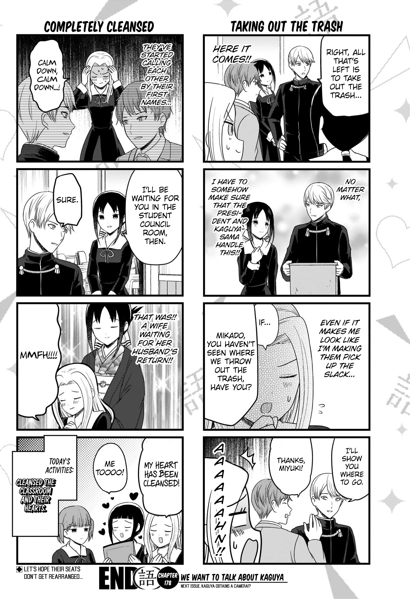 Read We Want To Talk About Kaguya EN Manga Online