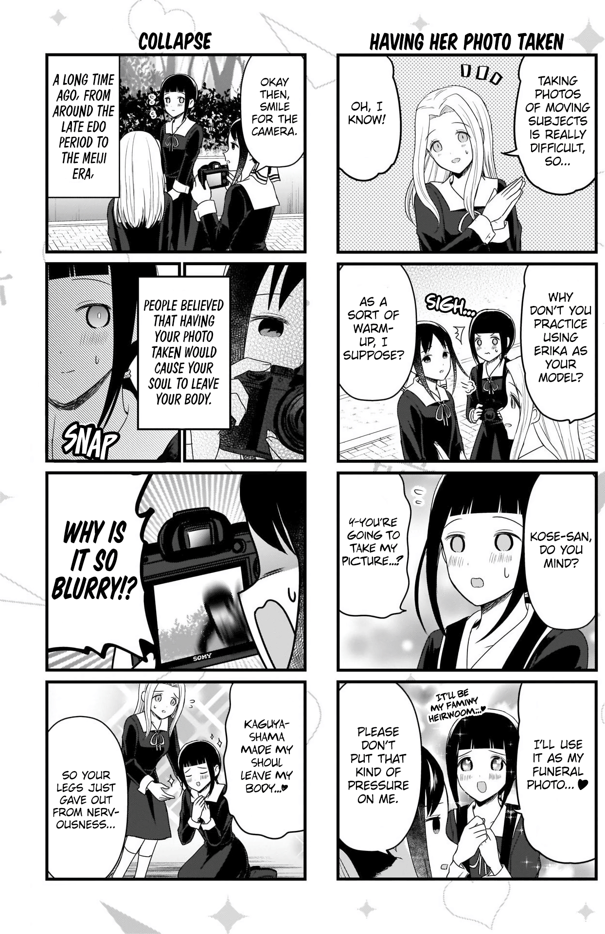 Read We Want To Talk About Kaguya EN Manga Online