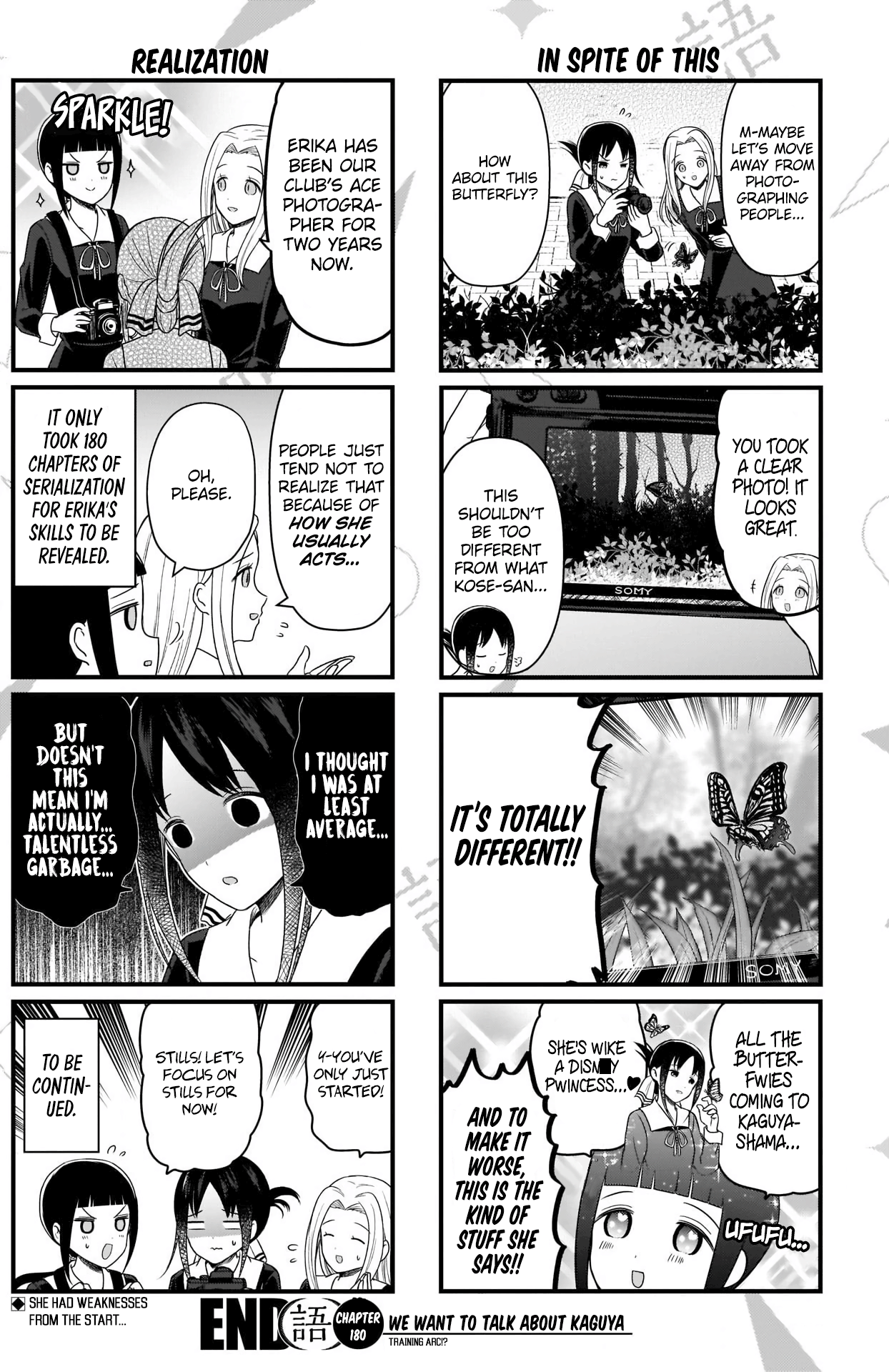 Read We Want To Talk About Kaguya EN Manga Online