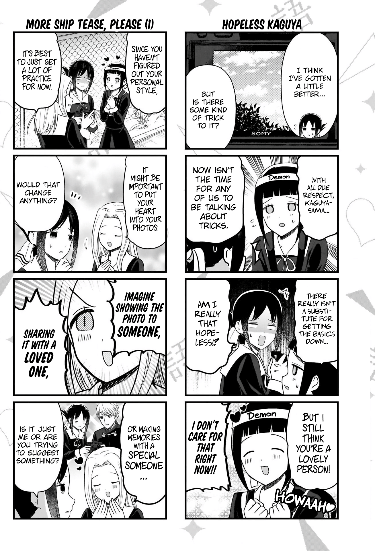 Read We Want To Talk About Kaguya EN Manga Online