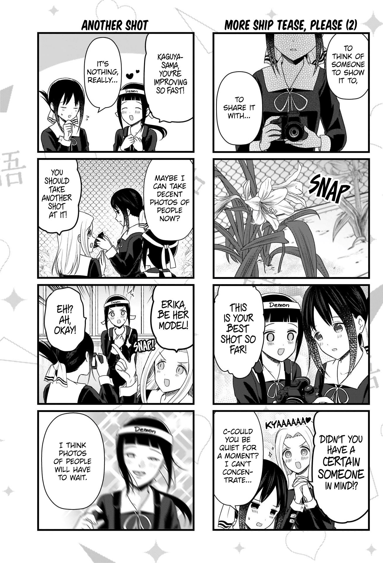 Read We Want To Talk About Kaguya EN Manga Online