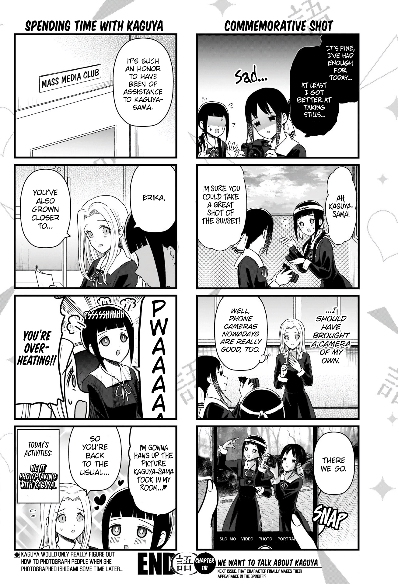 Read We Want To Talk About Kaguya EN Manga Online