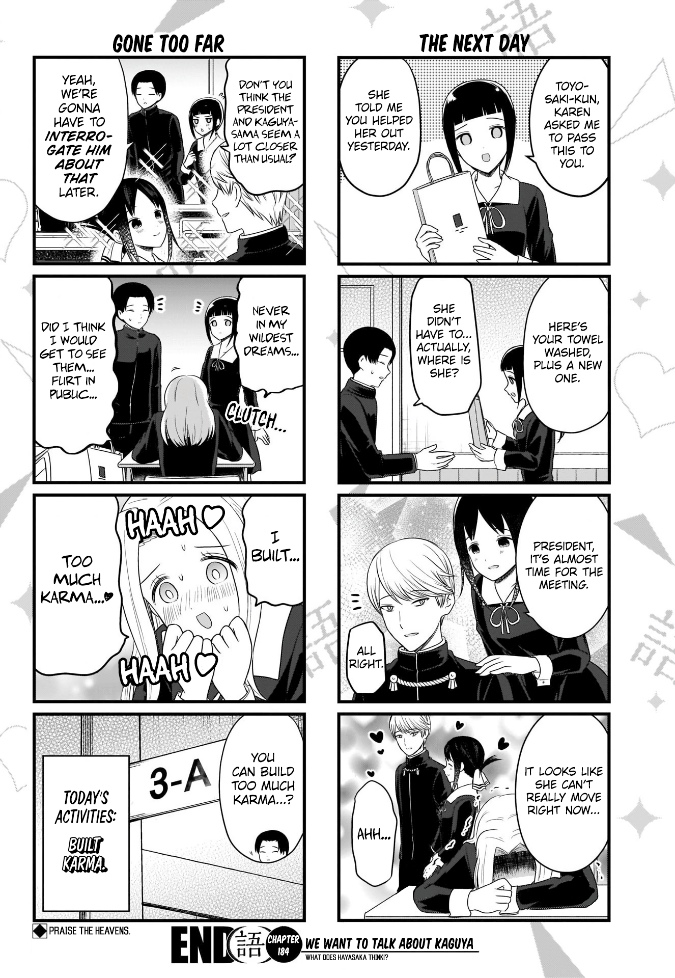 Read We Want To Talk About Kaguya EN Manga Online