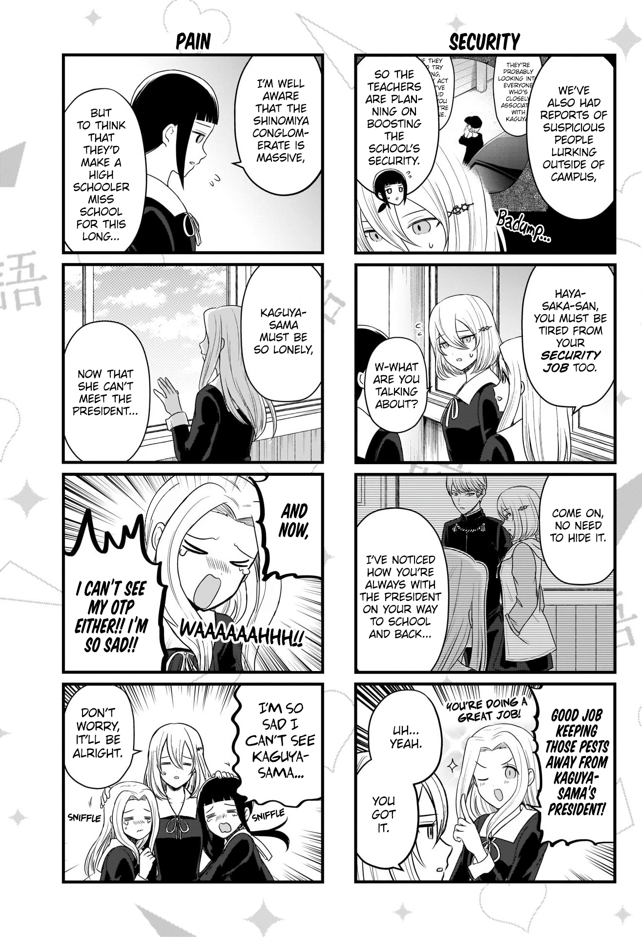 Read We Want To Talk About Kaguya EN Manga Online