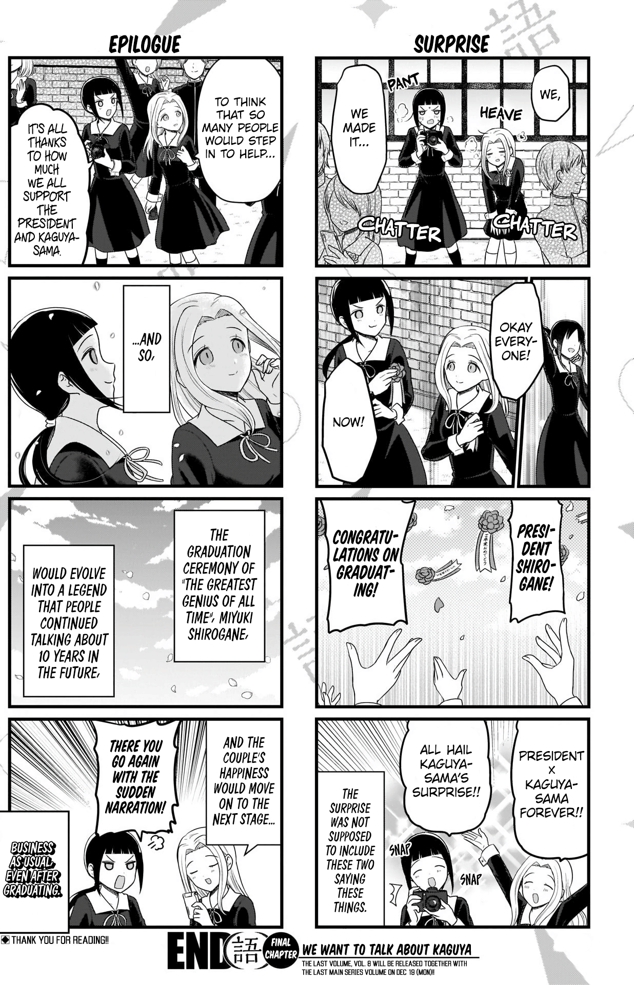 Read We Want To Talk About Kaguya EN Manga Online