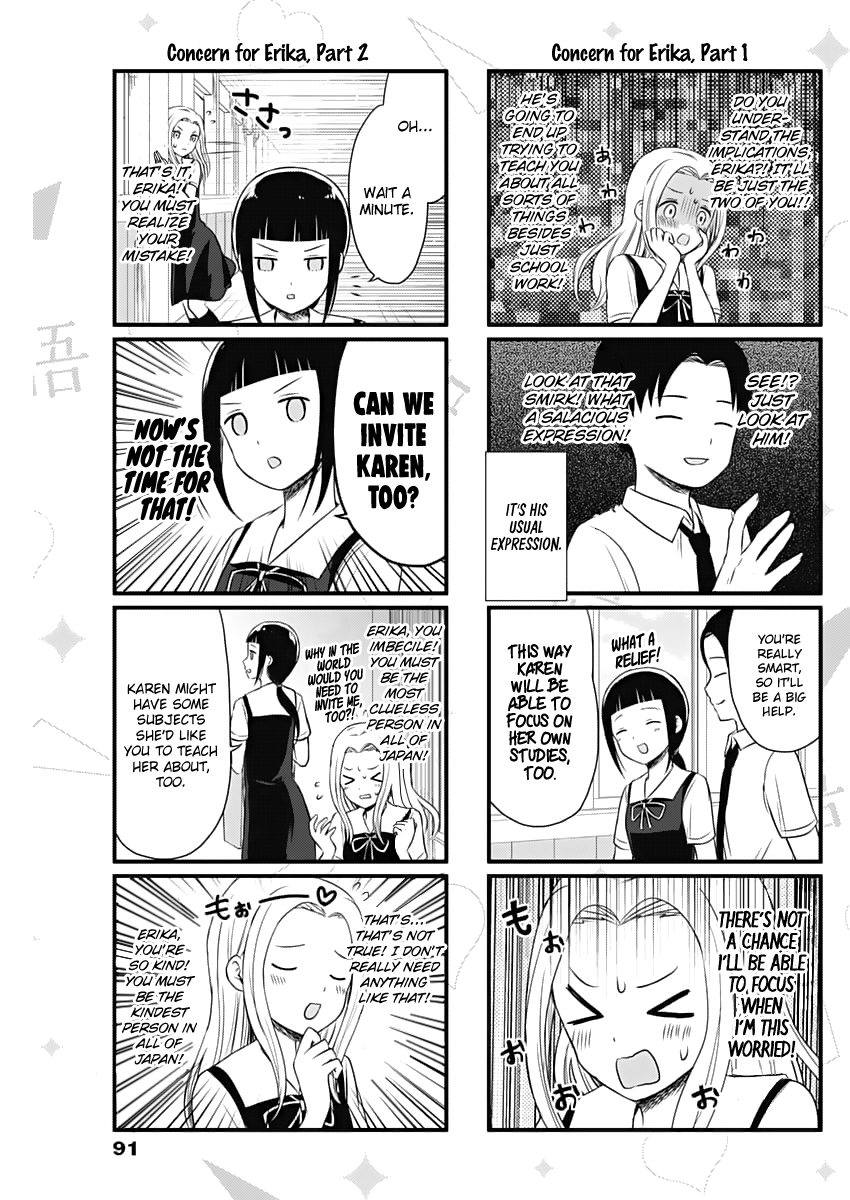 Read We Want To Talk About Kaguya EN Manga Online