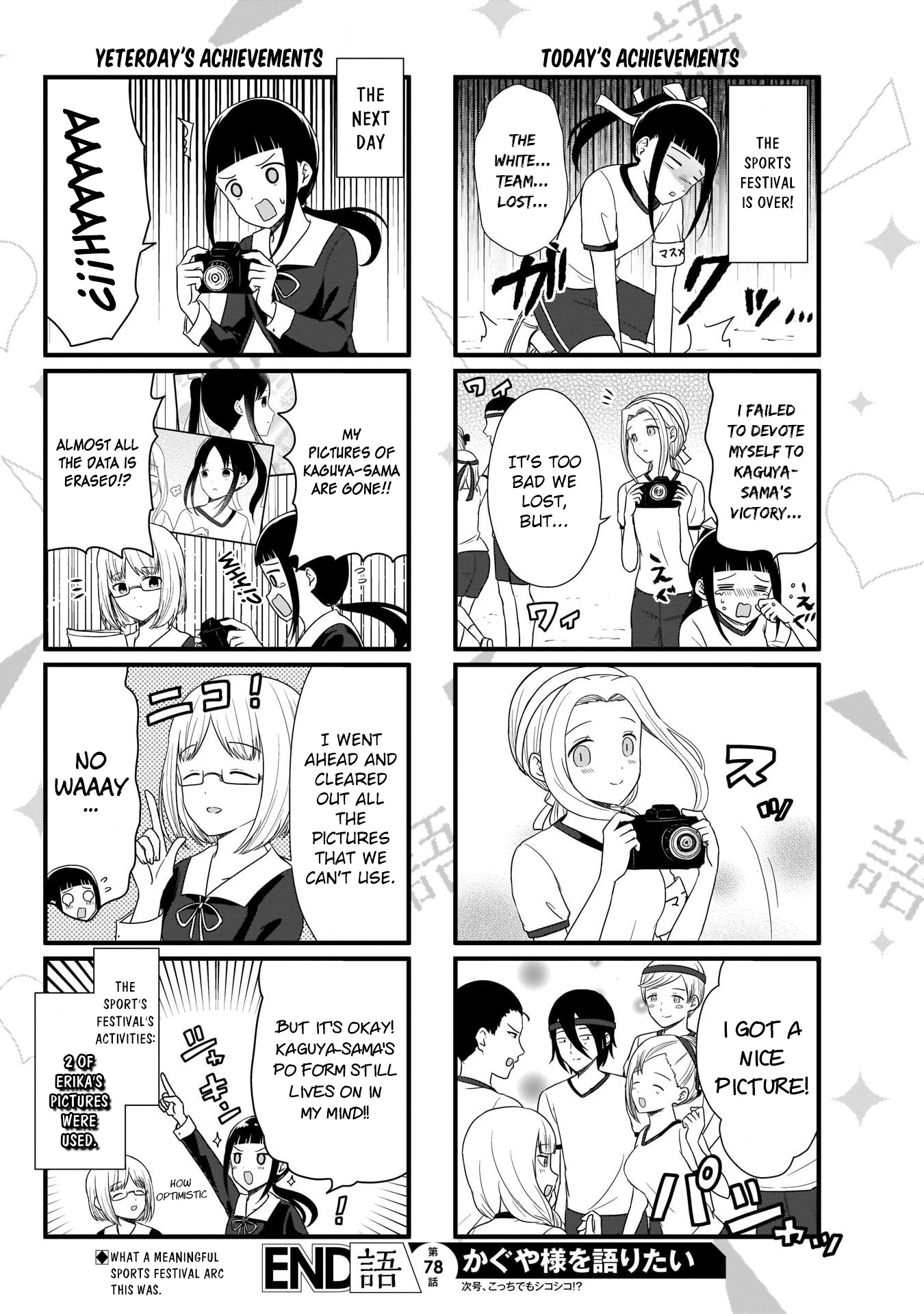 Read We Want To Talk About Kaguya EN Manga Online