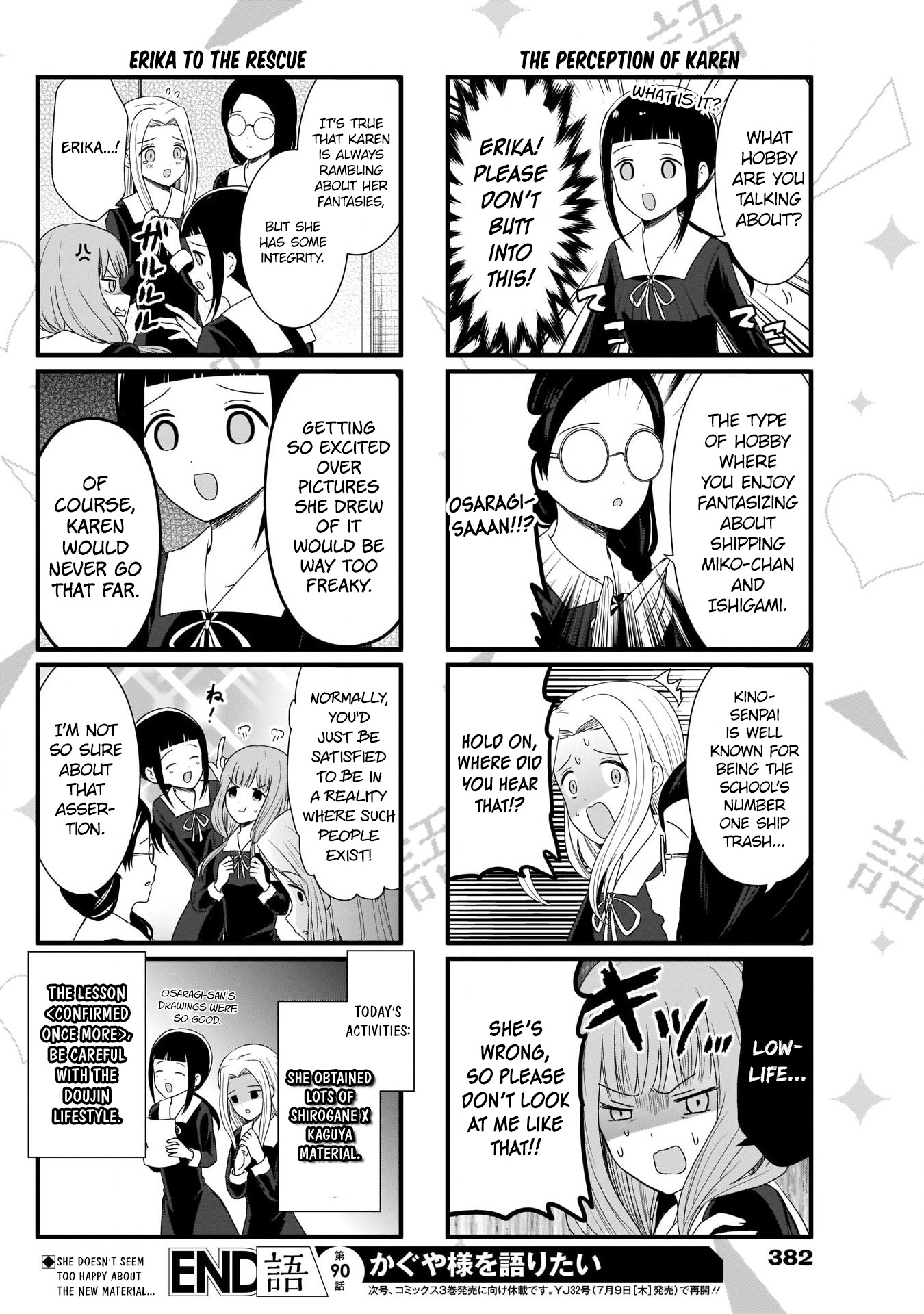 Read We Want To Talk About Kaguya EN Manga Online