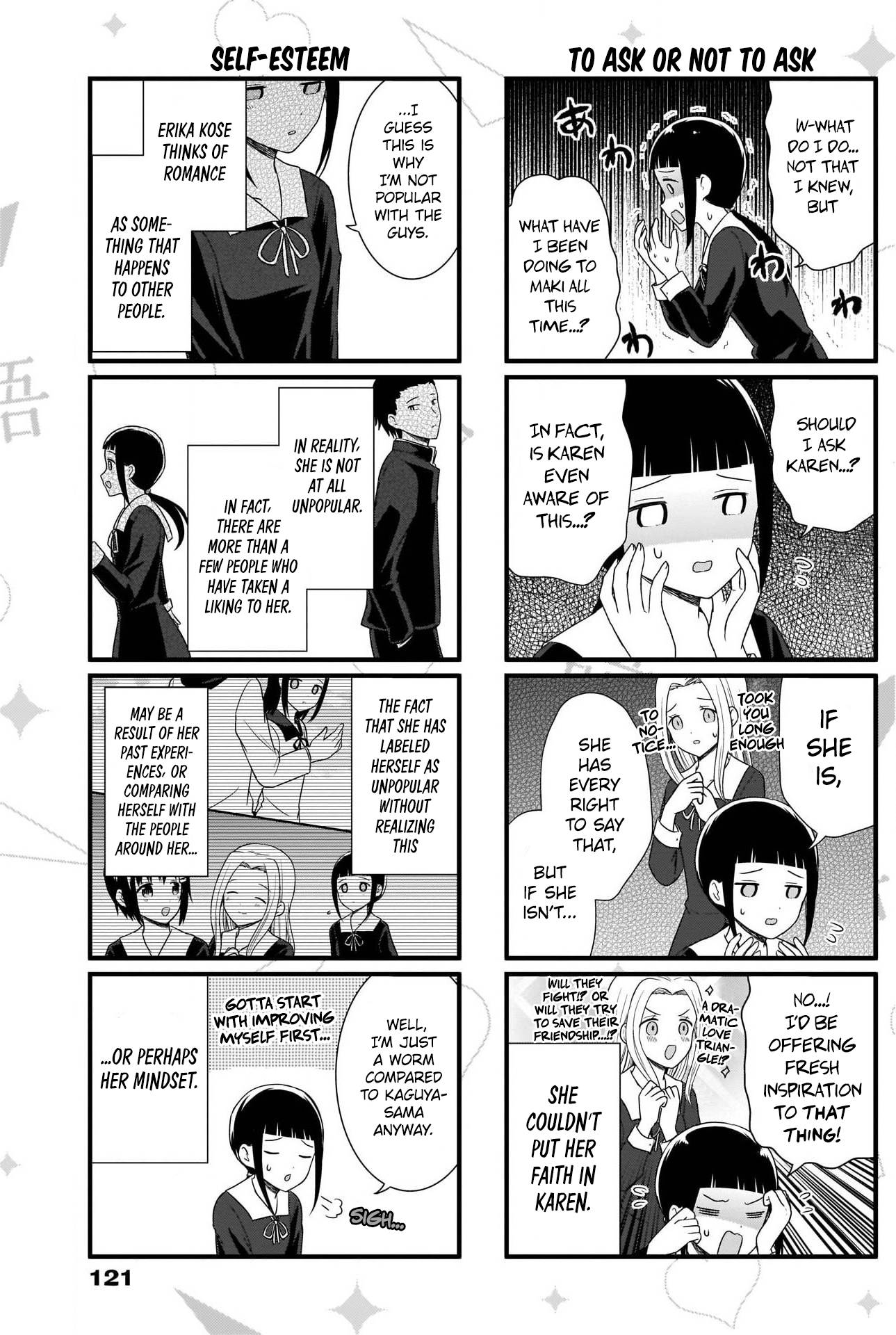 Read We Want To Talk About Kaguya EN Manga Online