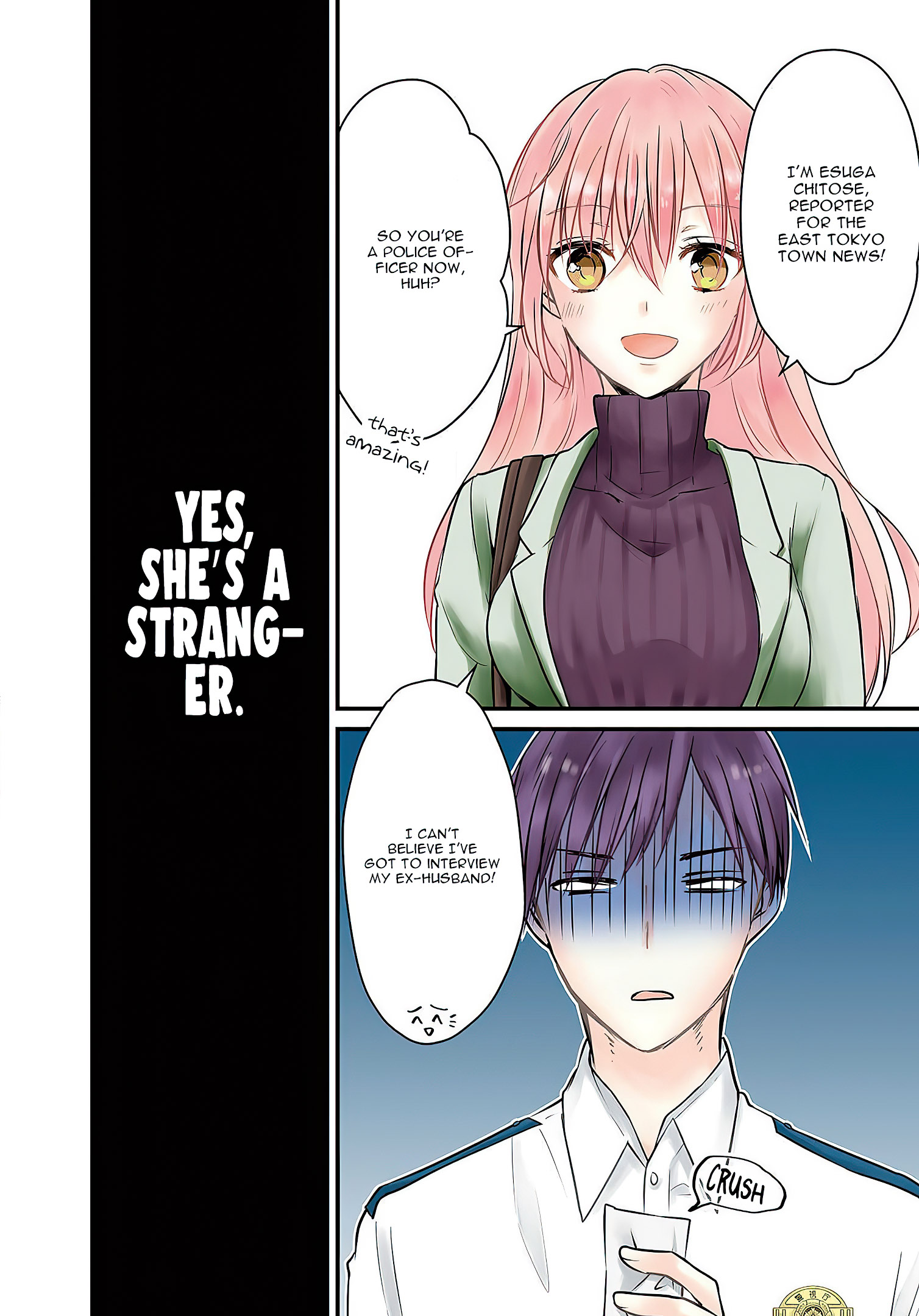 Read We Were Living Apart So Let S Start My Family Again EN Manga Online