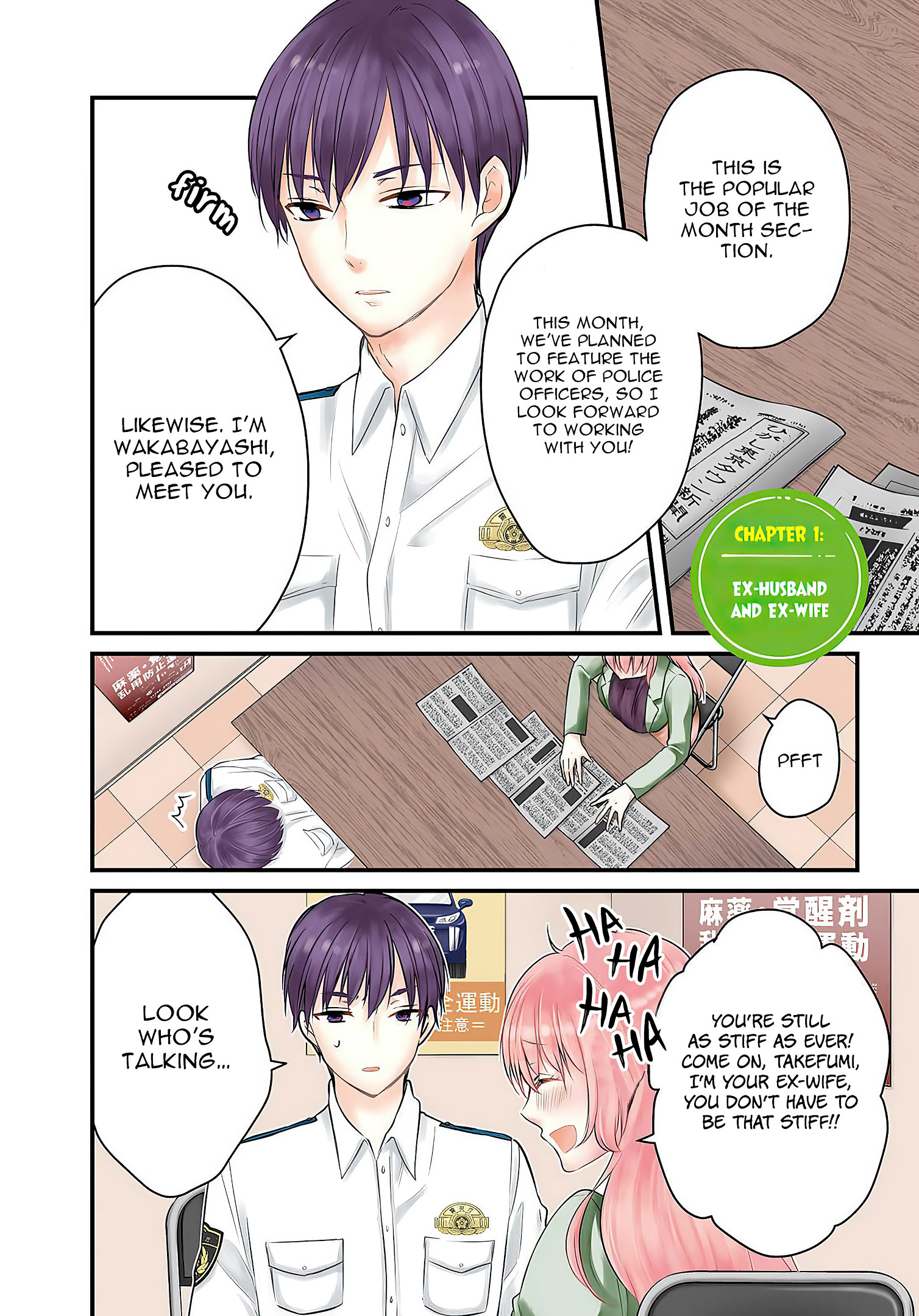 Read We Were Living Apart So Let S Start My Family Again EN Manga Online