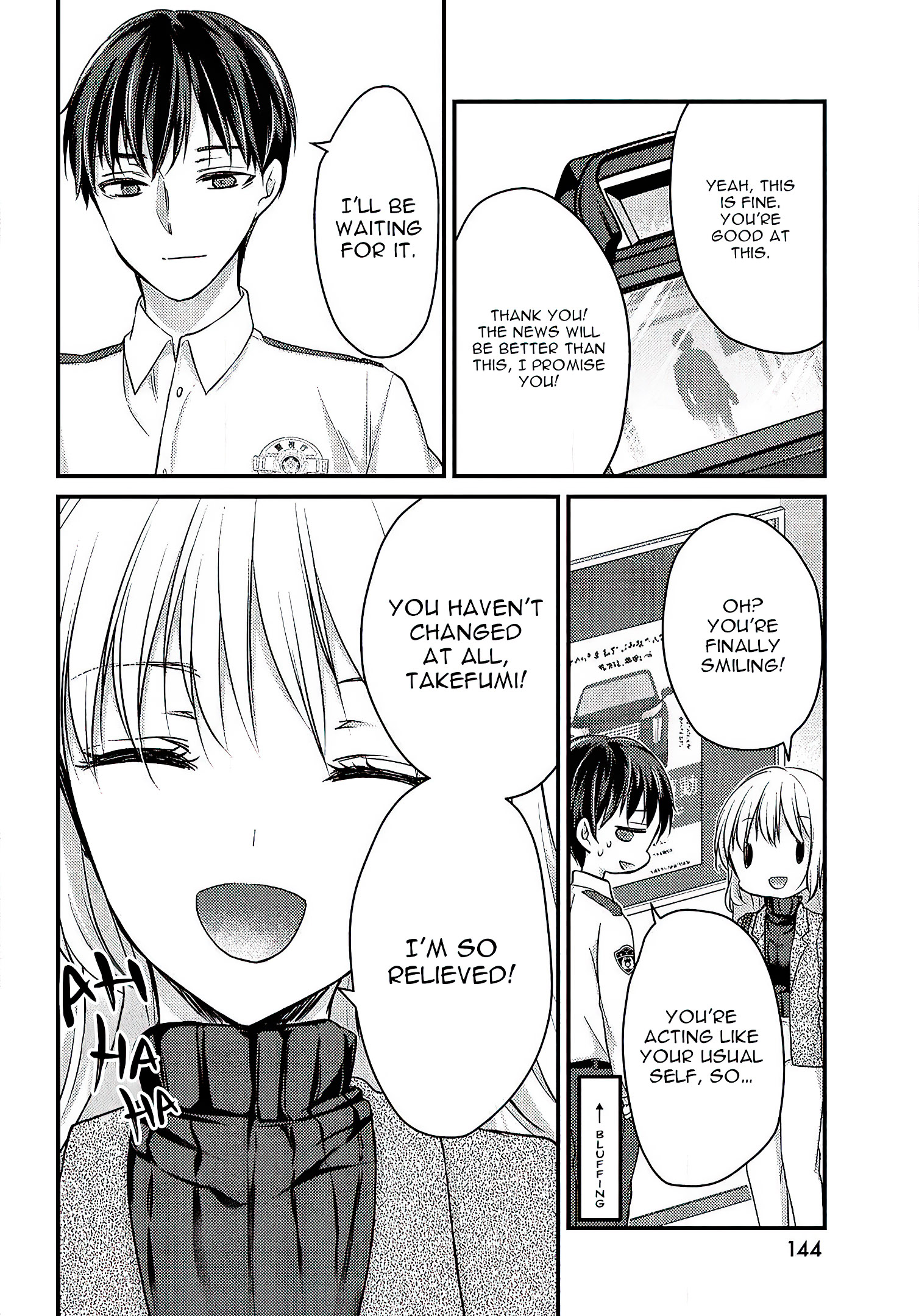 Read We Were Living Apart So Let S Start My Family Again EN Manga Online