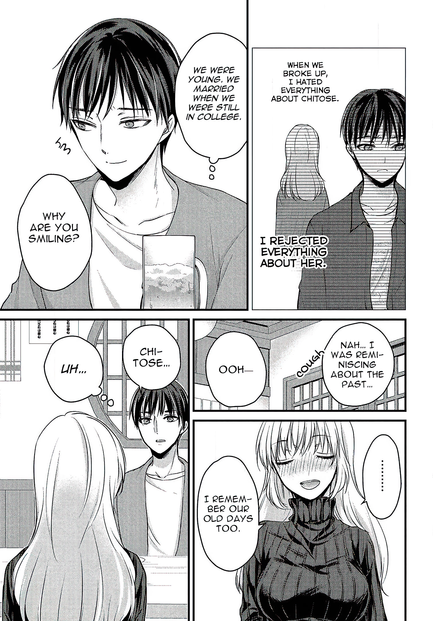 Read We Were Living Apart So Let S Start My Family Again EN Manga Online