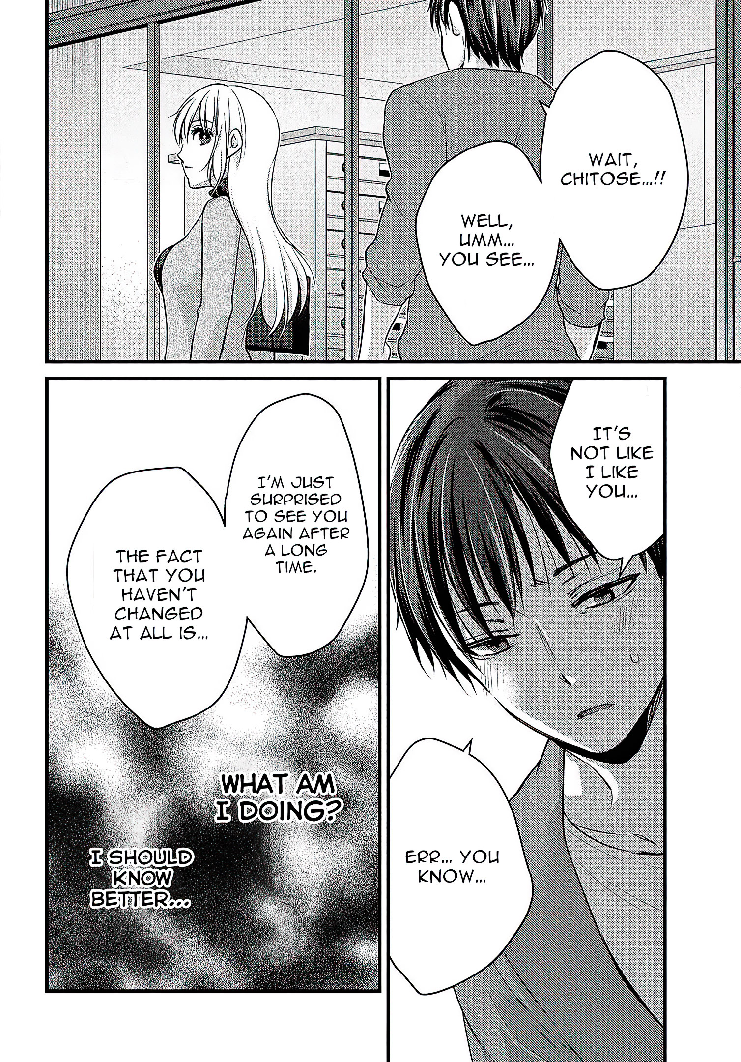 Read We Were Living Apart So Let S Start My Family Again EN Manga Online