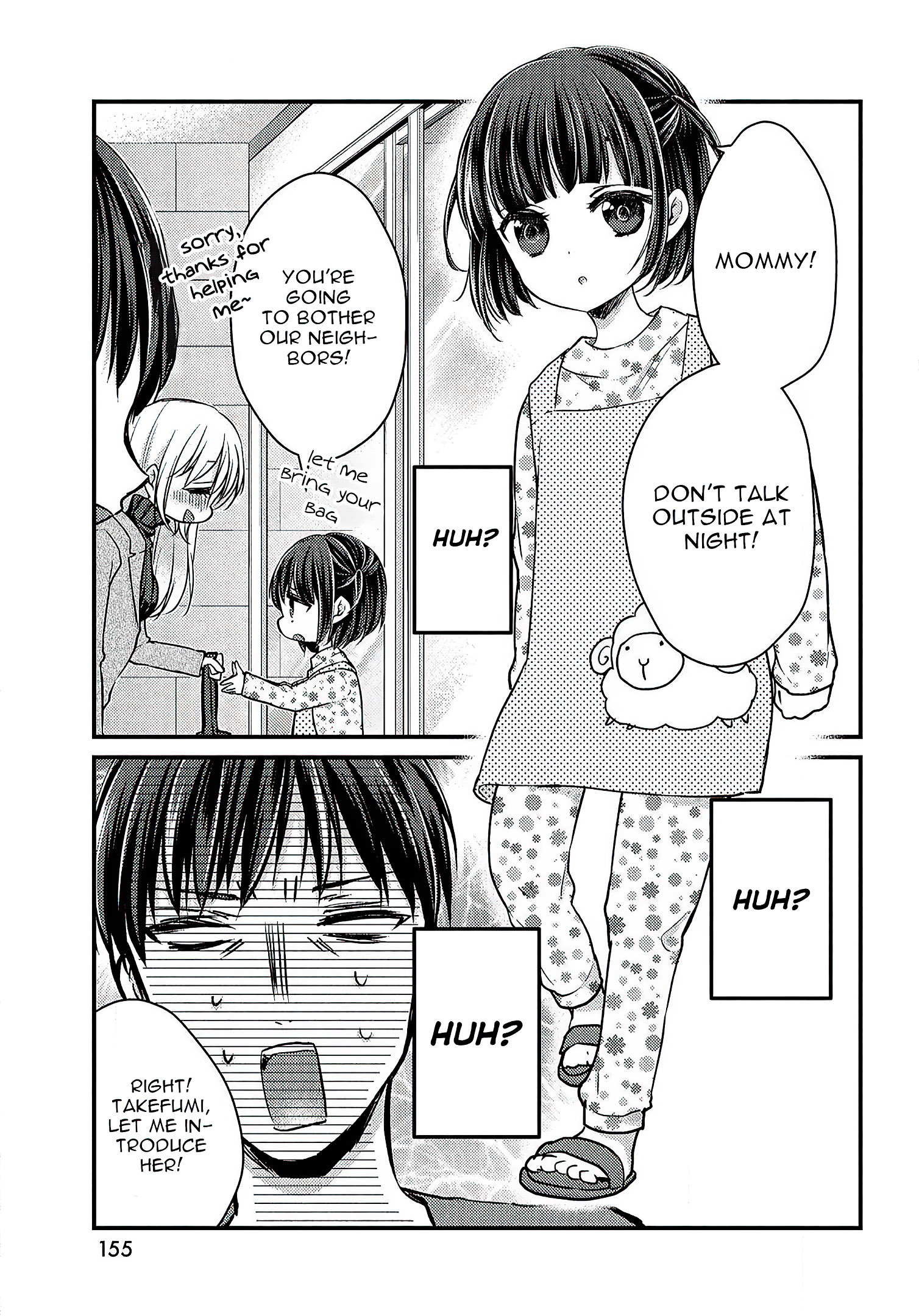 Read We Were Living Apart So Let S Start My Family Again EN Manga Online