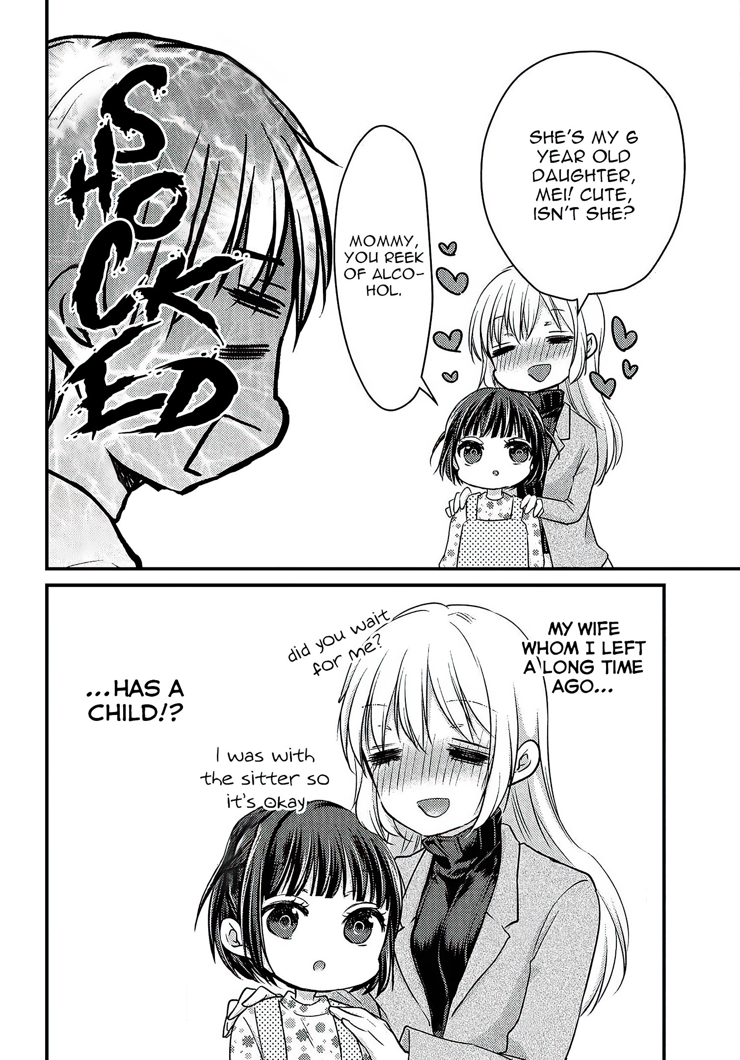 Read We Were Living Apart So Let S Start My Family Again EN Manga Online