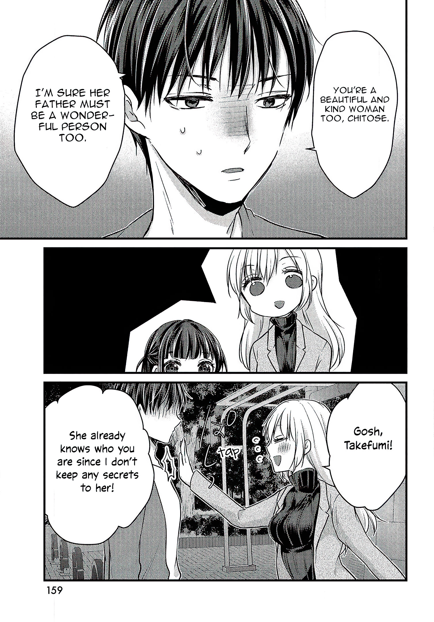Read We Were Living Apart So Let S Start My Family Again EN Manga Online