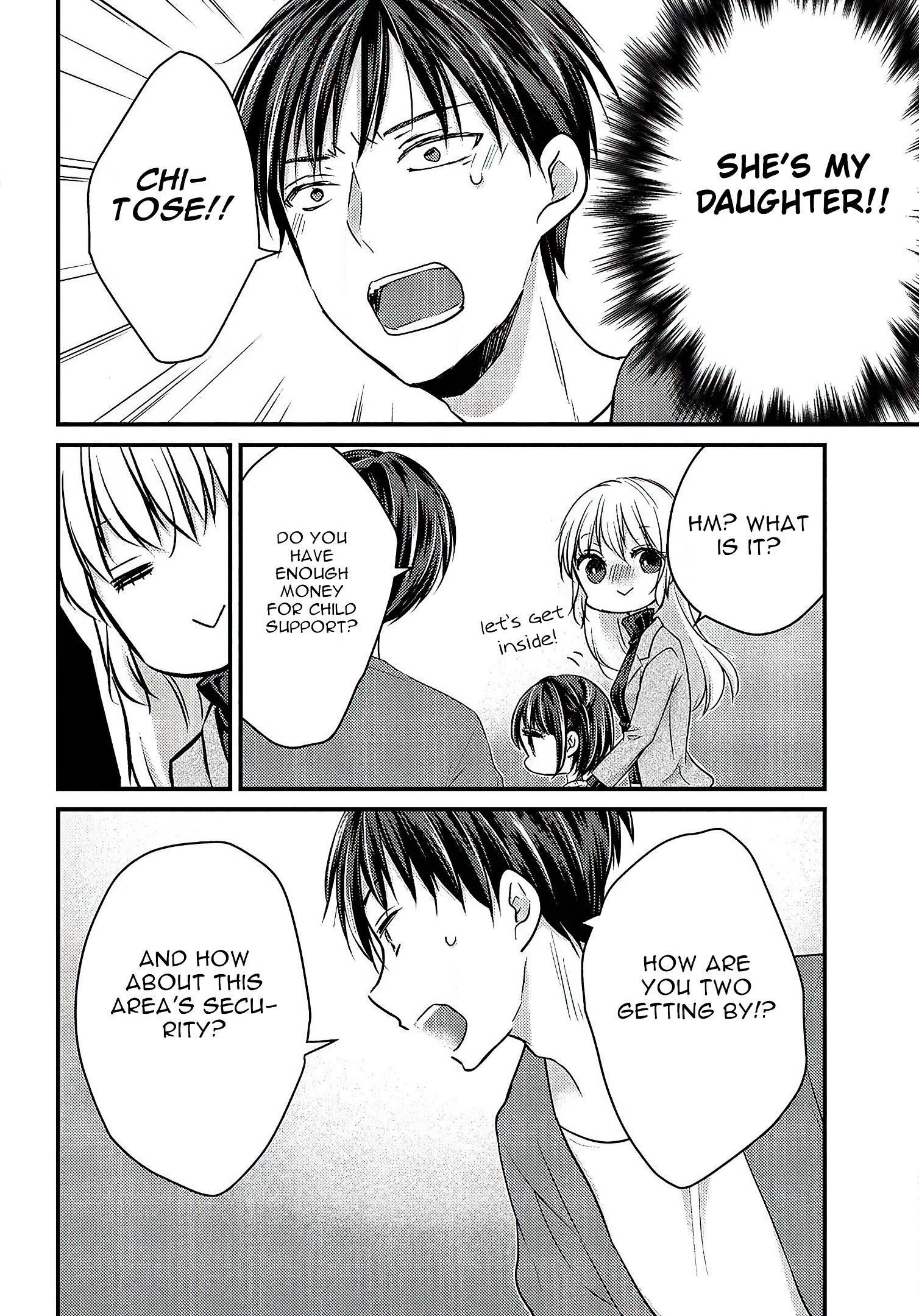 Read We Were Living Apart So Let S Start My Family Again EN Manga Online