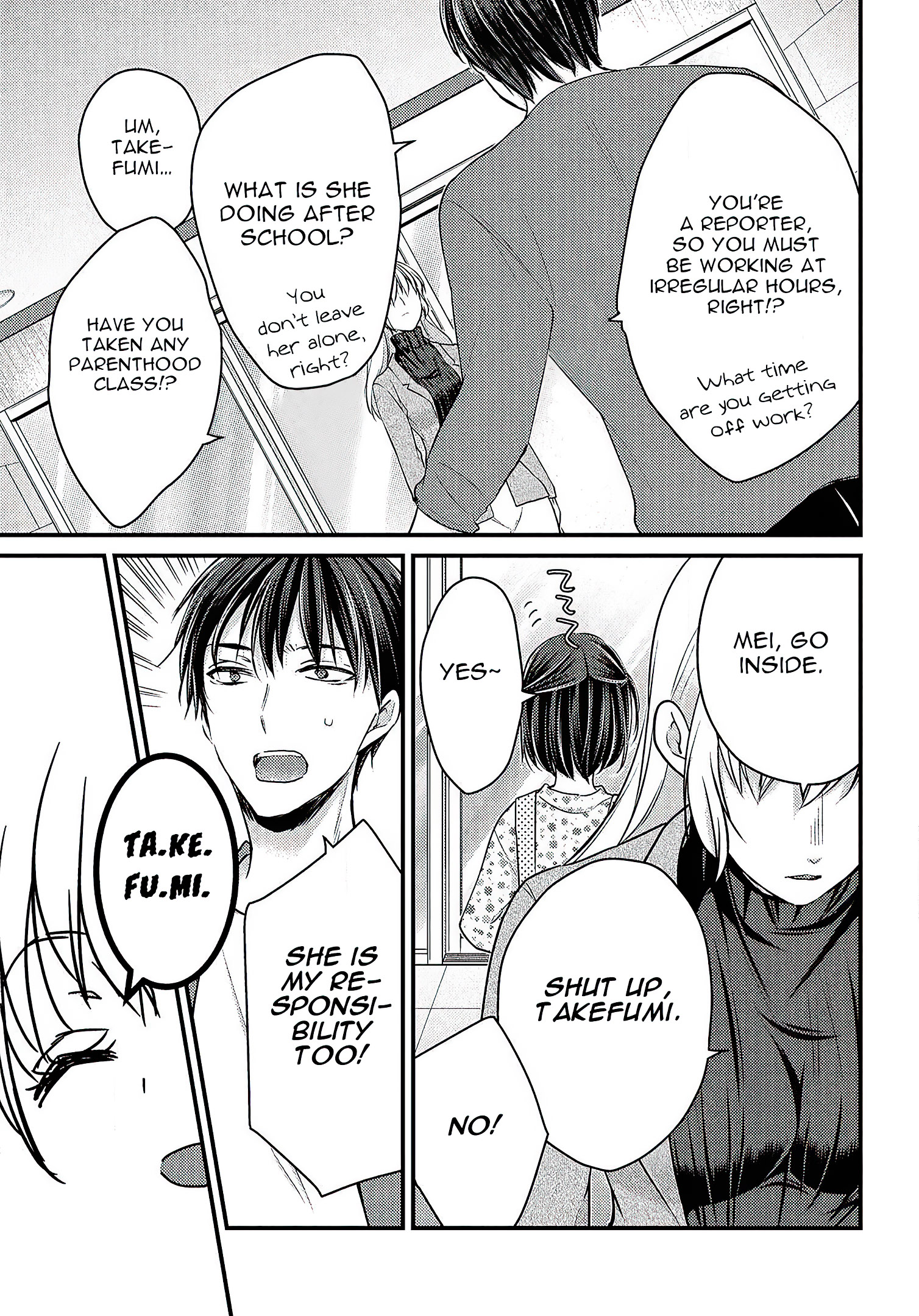Read We Were Living Apart So Let S Start My Family Again EN Manga Online