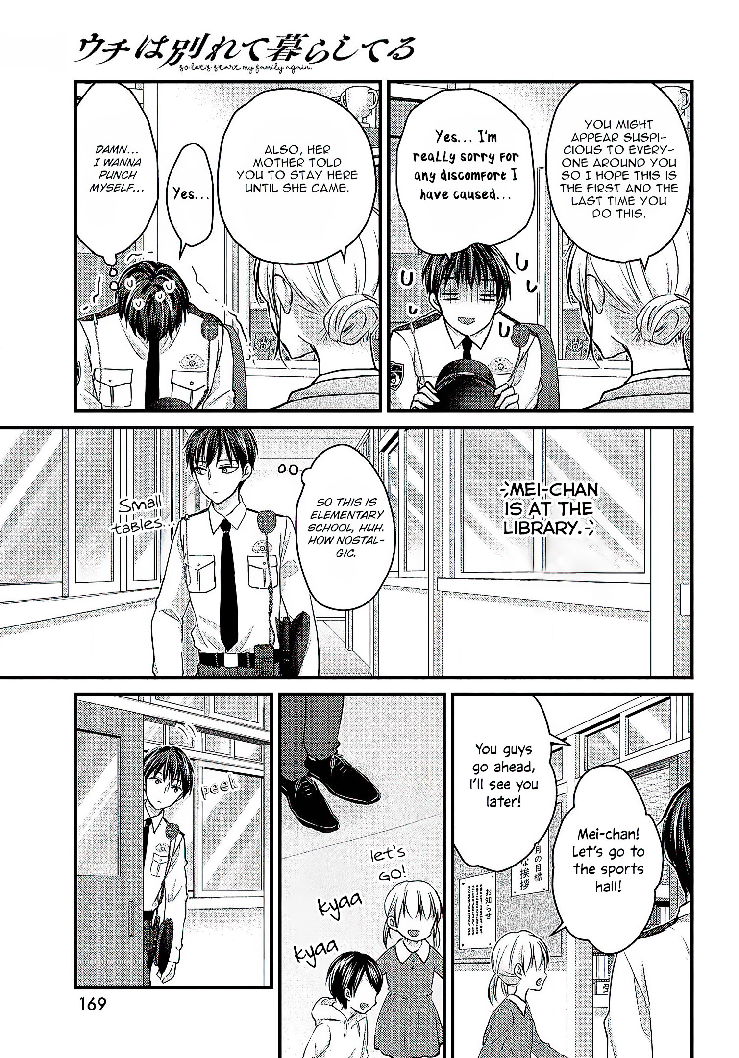 Read We Were Living Apart So Let S Start My Family Again EN Manga Online