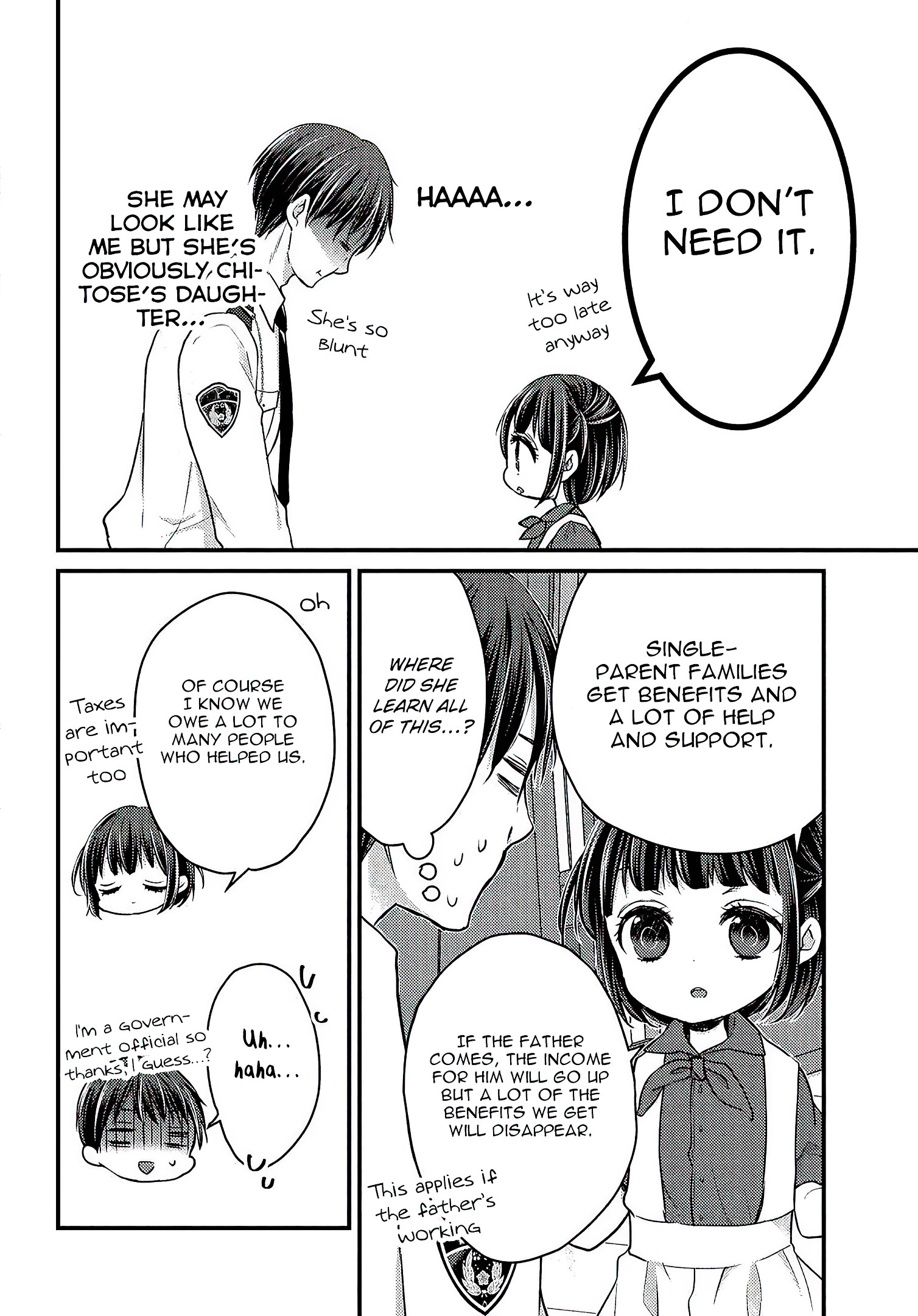 Read We Were Living Apart So Let S Start My Family Again EN Manga Online