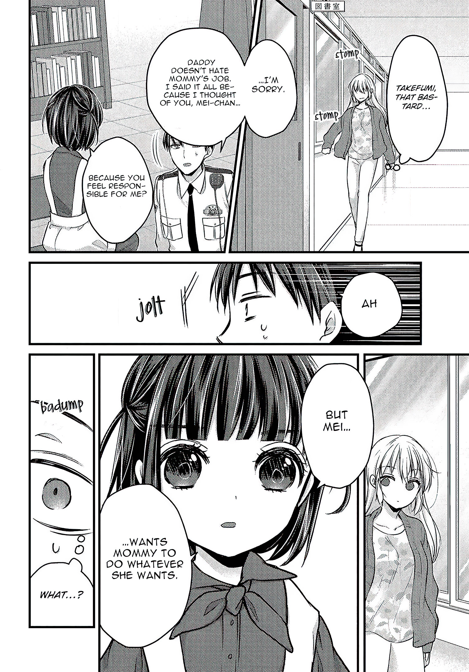 Read We Were Living Apart So Let S Start My Family Again EN Manga Online