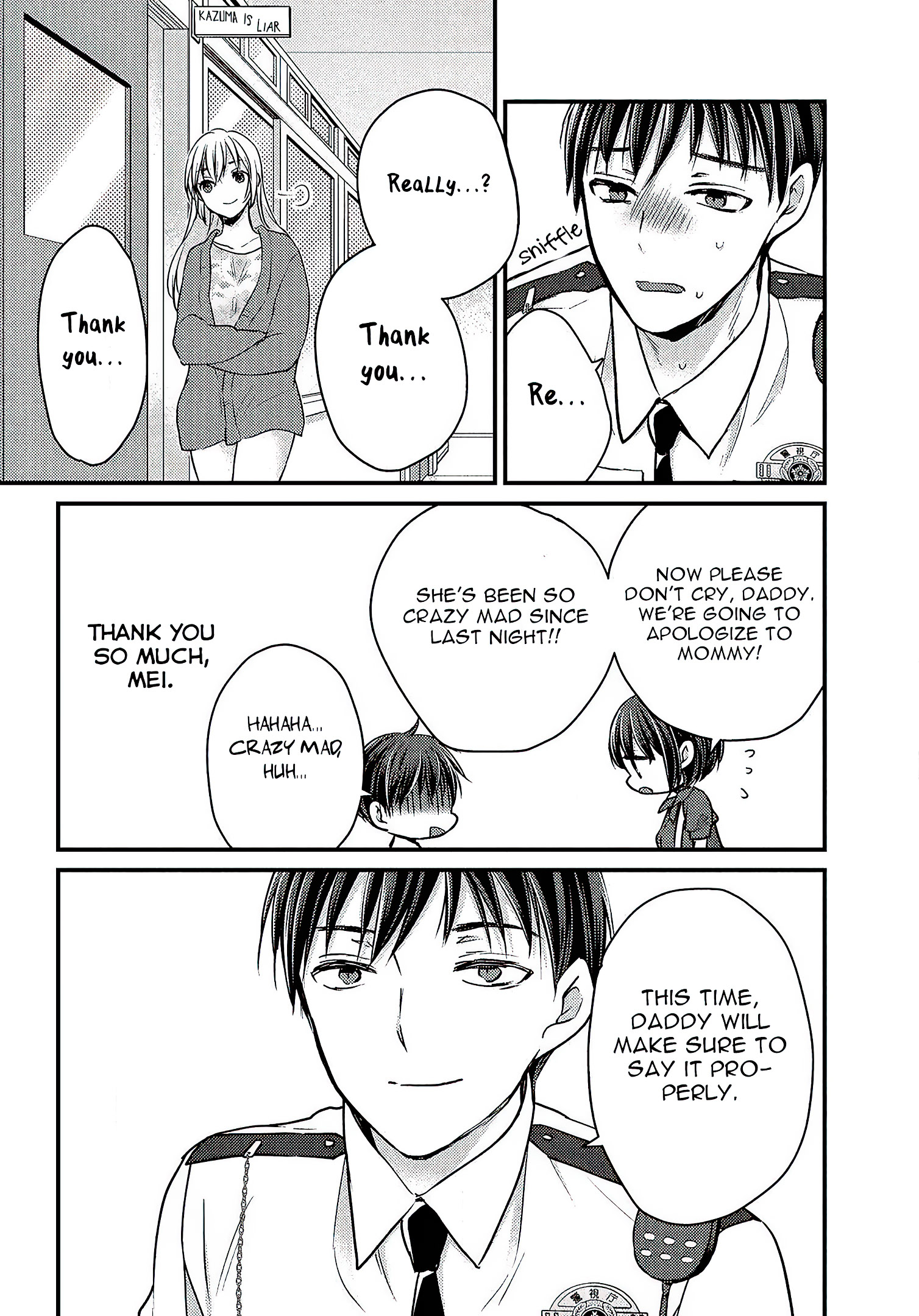 Read We Were Living Apart So Let S Start My Family Again EN Manga Online