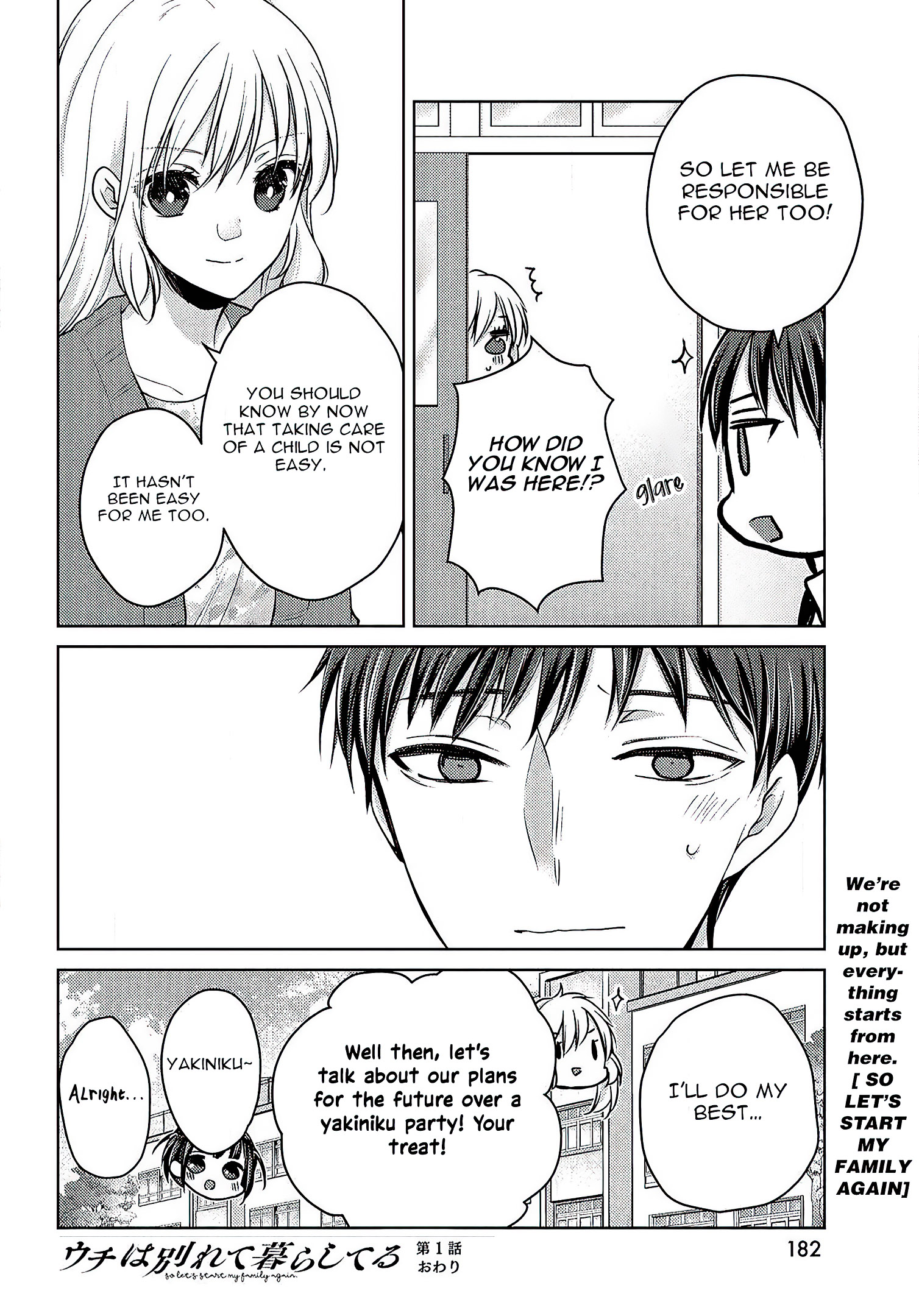 Read We Were Living Apart So Let S Start My Family Again EN Manga Online