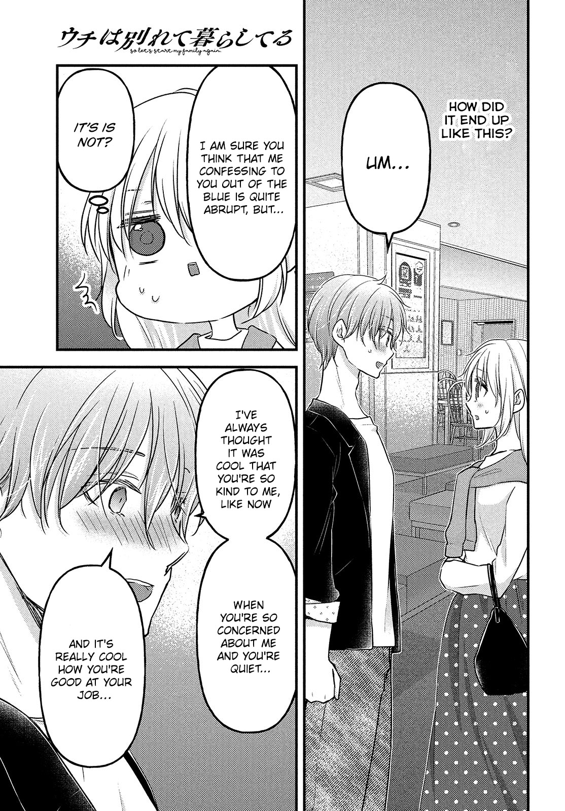 Read We Were Living Apart So Let S Start My Family Again EN Manga Online