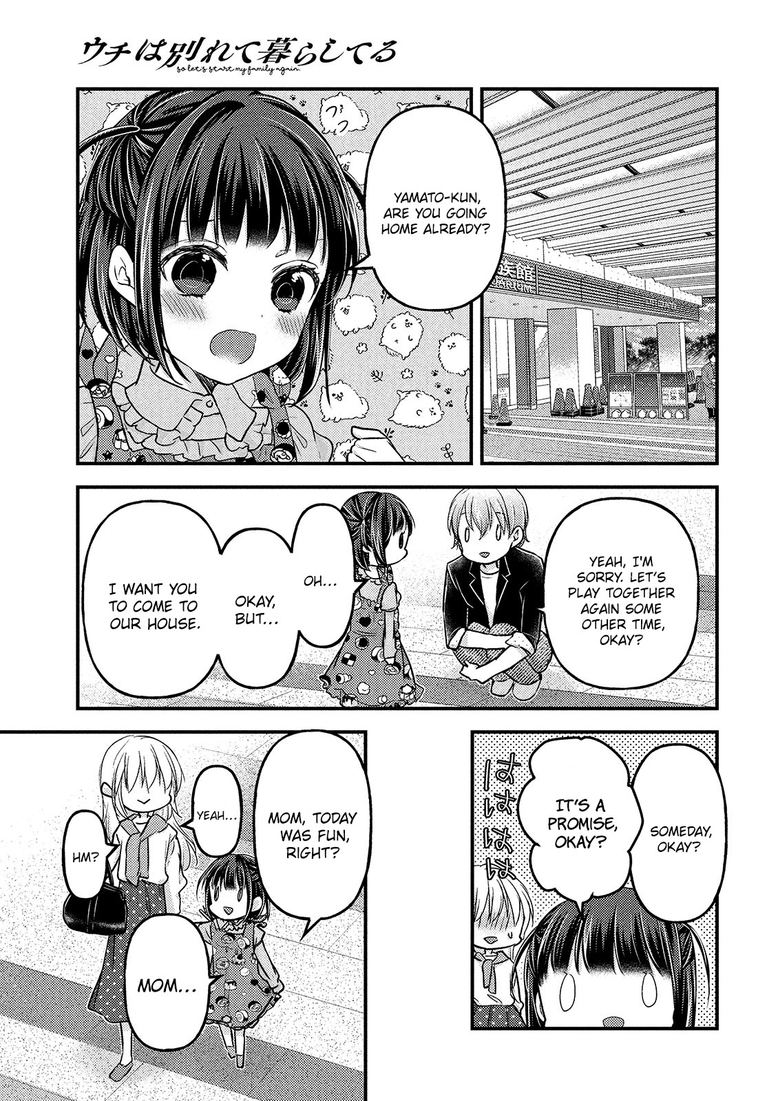 Read We Were Living Apart So Let S Start My Family Again EN Manga Online