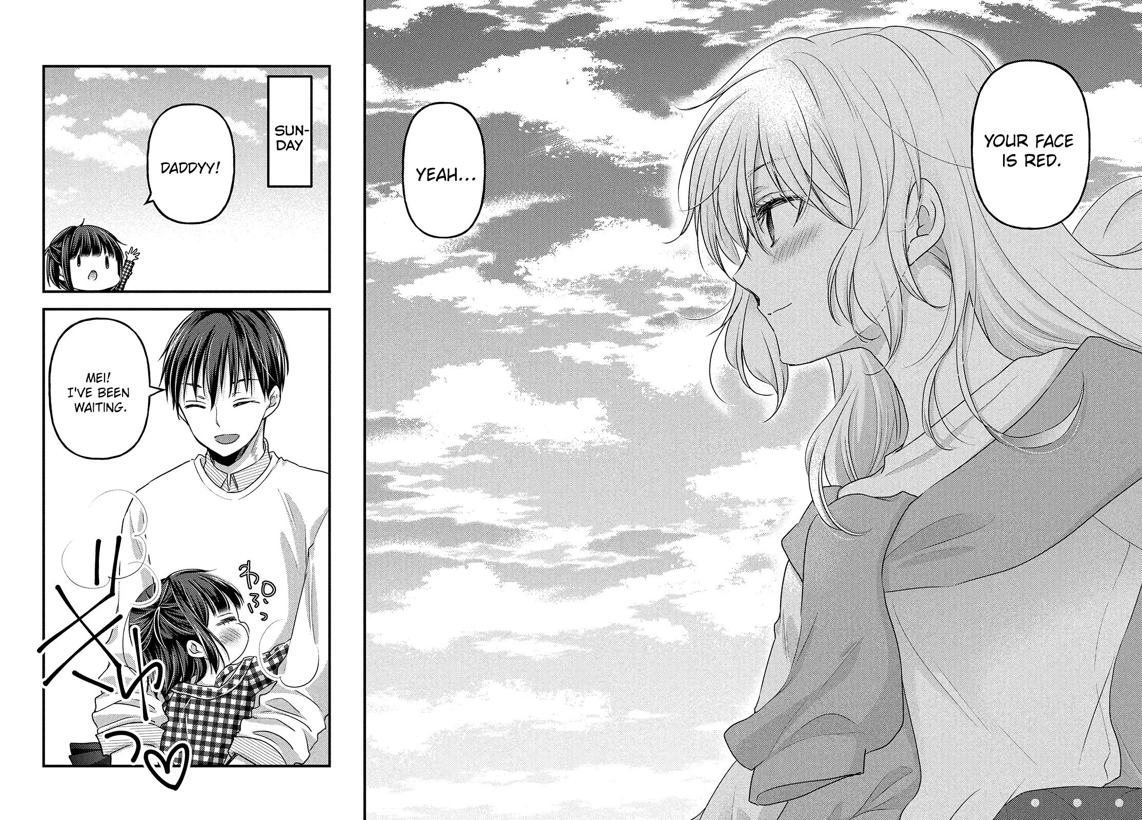 Read We Were Living Apart So Let S Start My Family Again EN Manga Online