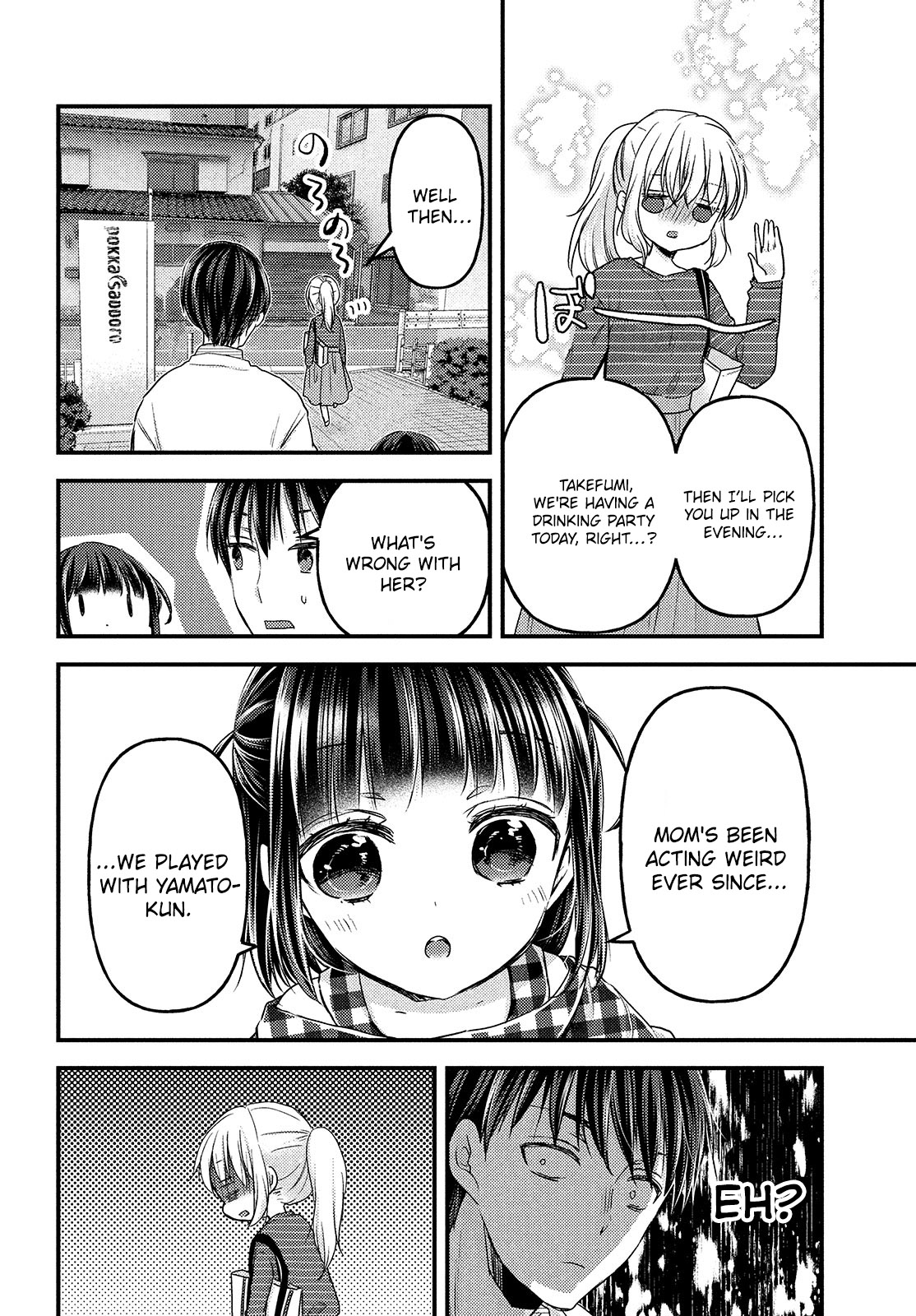 Read We Were Living Apart So Let S Start My Family Again EN Manga Online