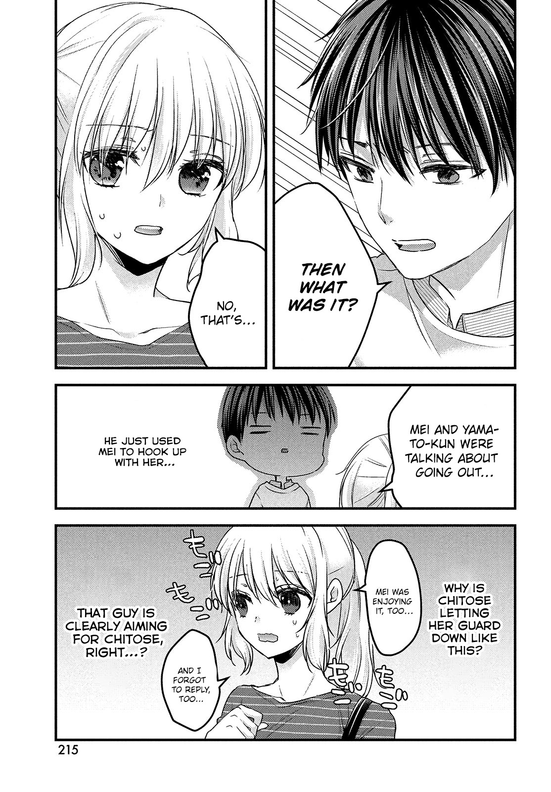 Read We Were Living Apart So Let S Start My Family Again EN Manga Online