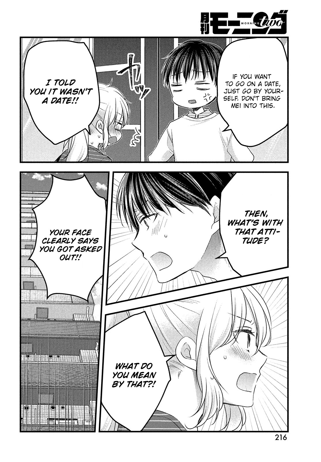 Read We Were Living Apart So Let S Start My Family Again EN Manga Online