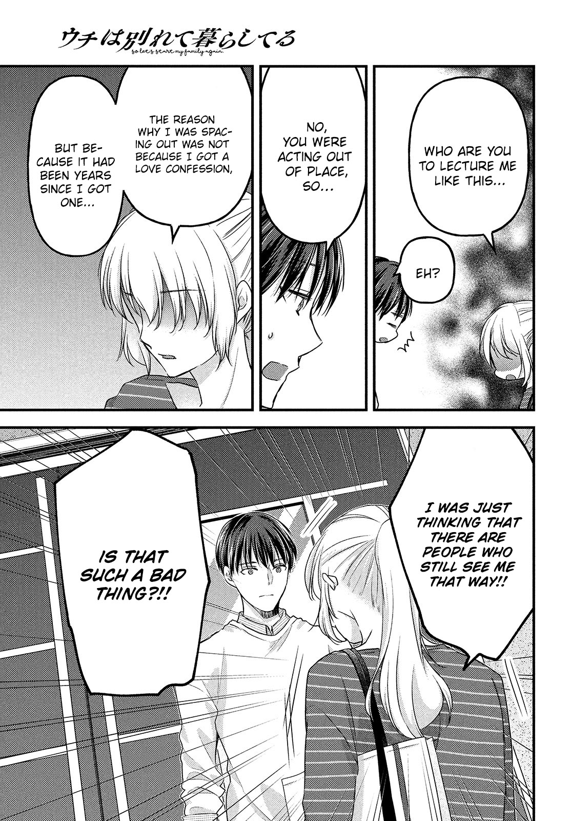 Read We Were Living Apart So Let S Start My Family Again EN Manga Online
