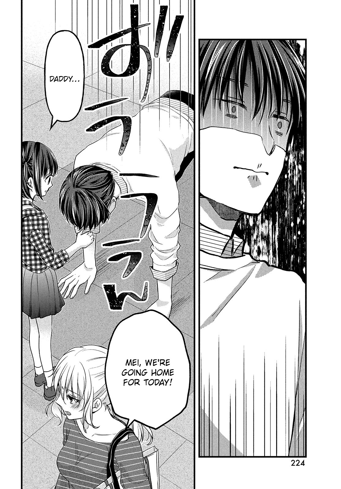 Read We Were Living Apart So Let S Start My Family Again EN Manga Online