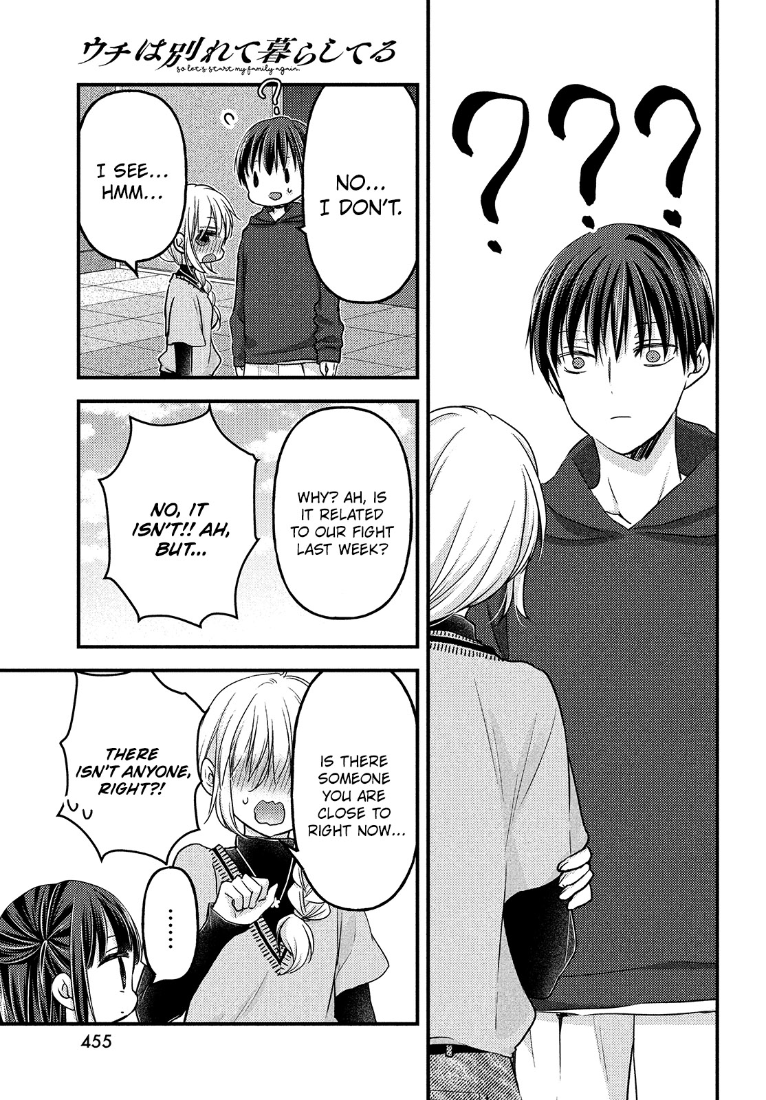 Read We Were Living Apart So Let S Start My Family Again EN Manga Online