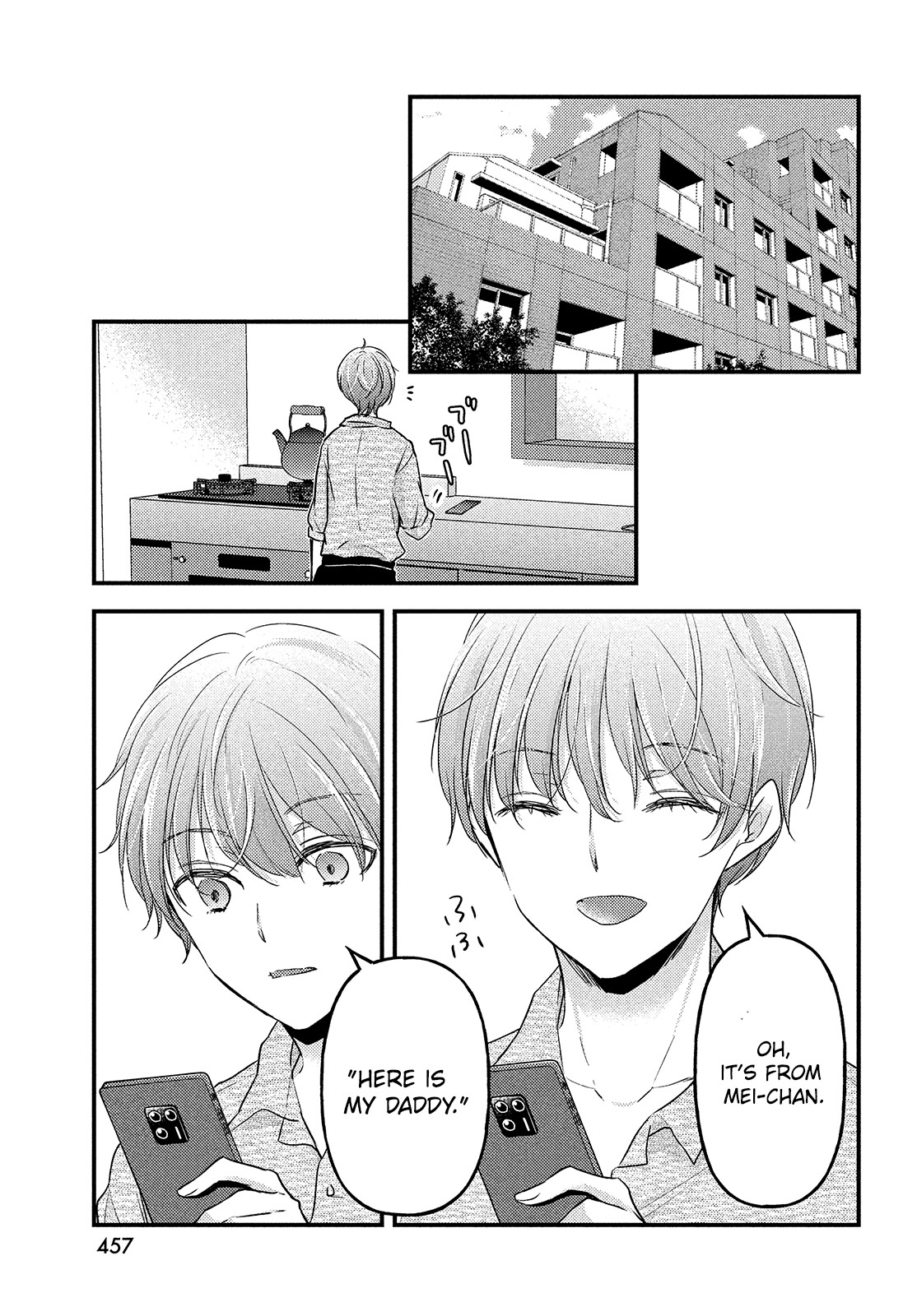 Read We Were Living Apart So Let S Start My Family Again EN Manga Online