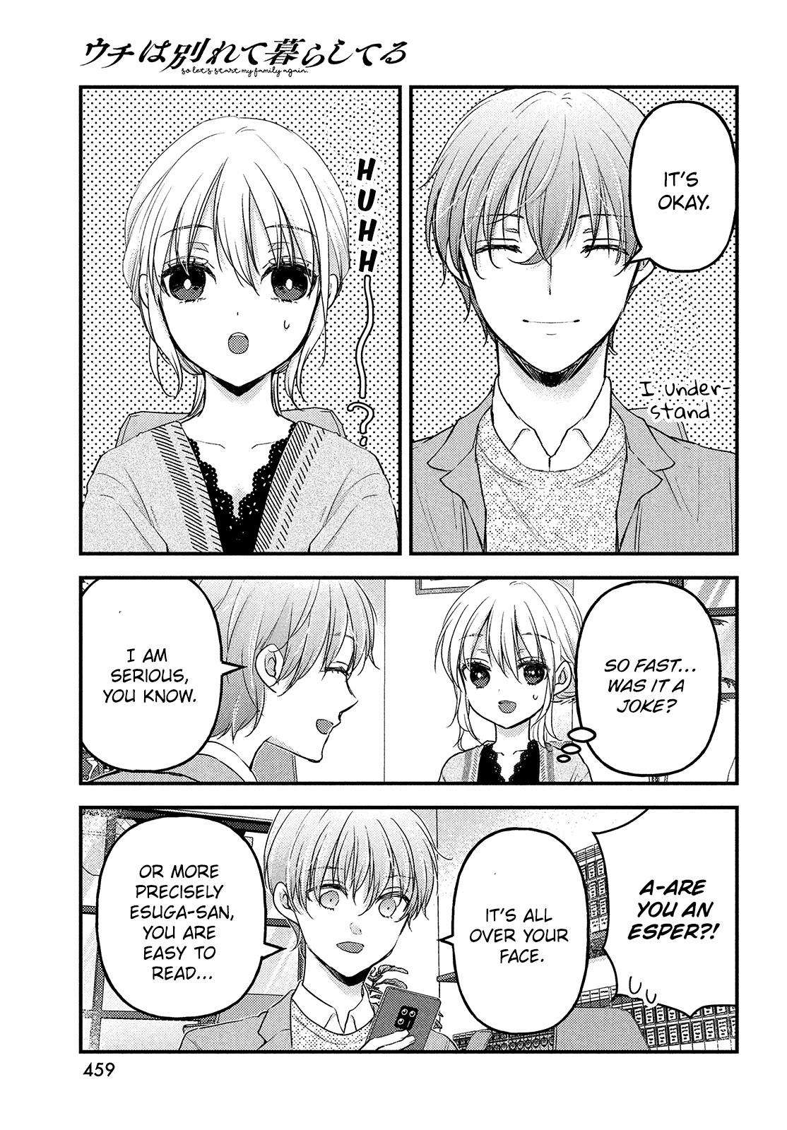 Read We Were Living Apart So Let S Start My Family Again EN Manga Online