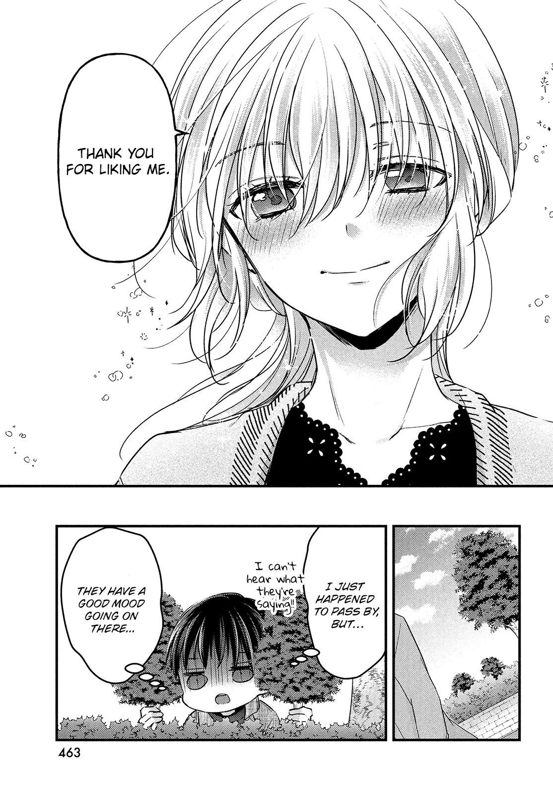 Read We Were Living Apart So Let S Start My Family Again EN Manga Online