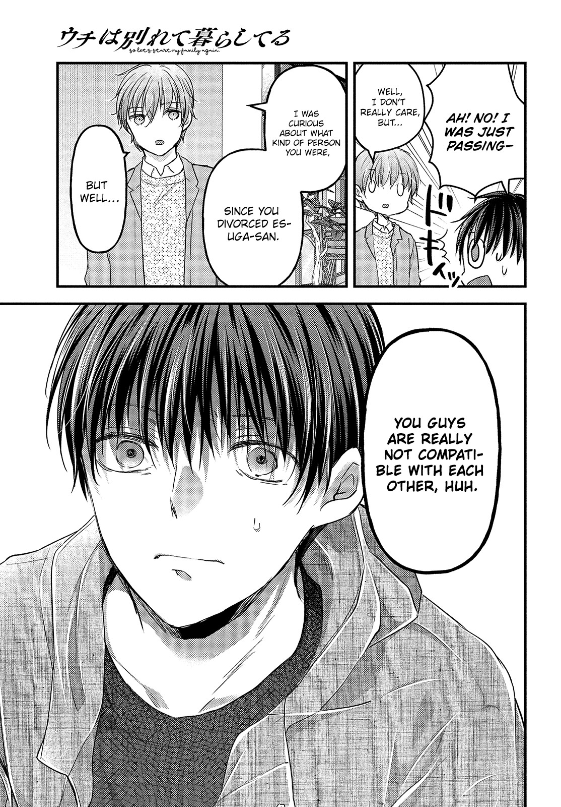 Read We Were Living Apart So Let S Start My Family Again EN Manga Online