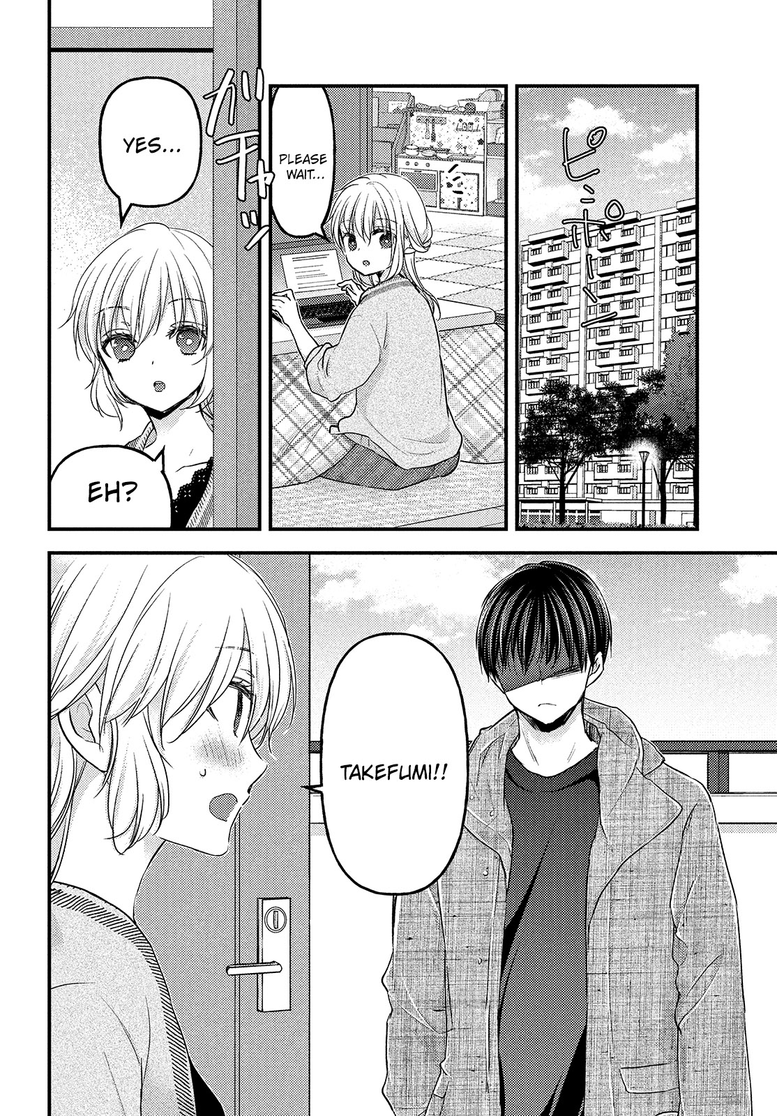 Read We Were Living Apart So Let S Start My Family Again EN Manga Online
