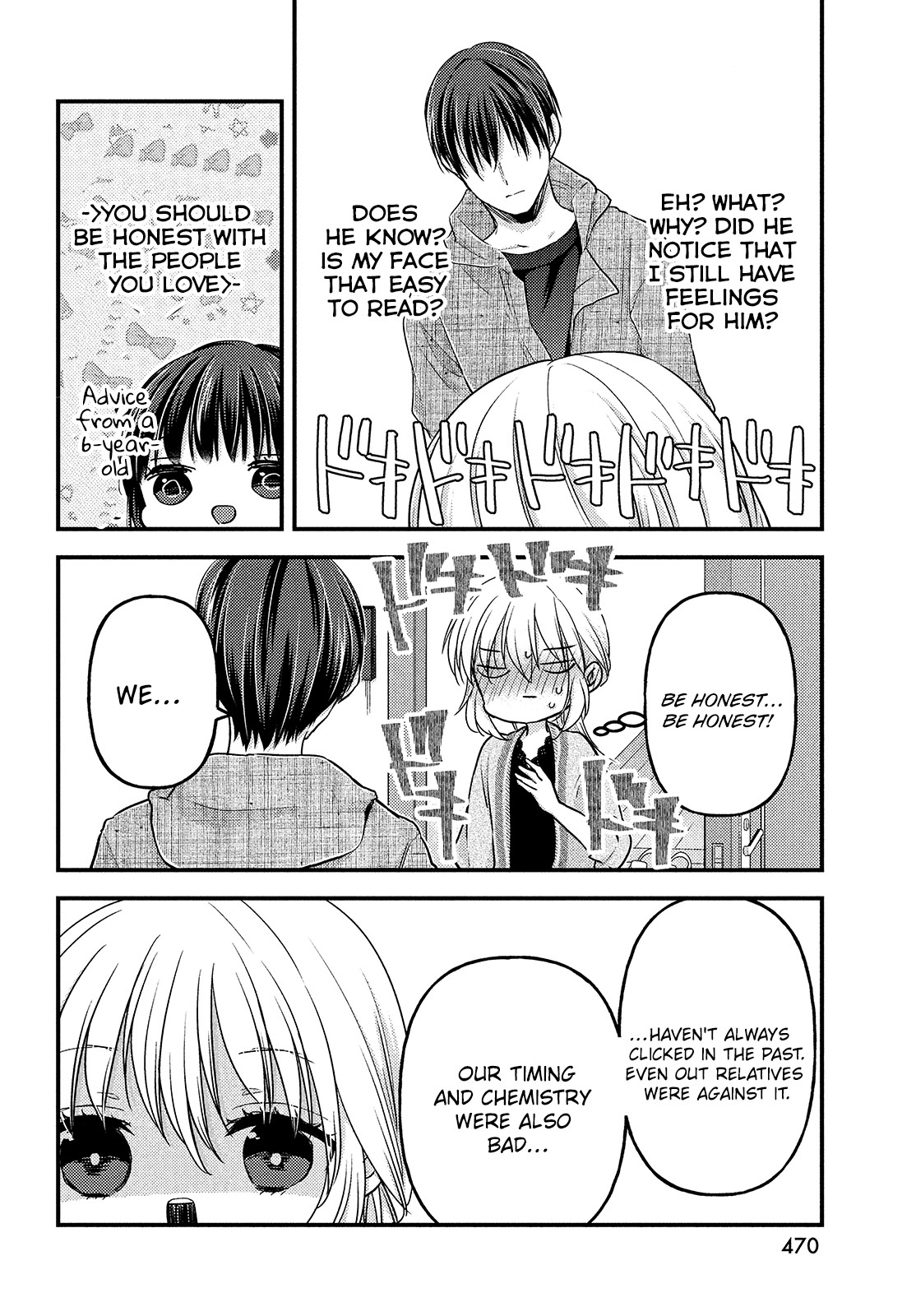Read We Were Living Apart So Let S Start My Family Again EN Manga Online