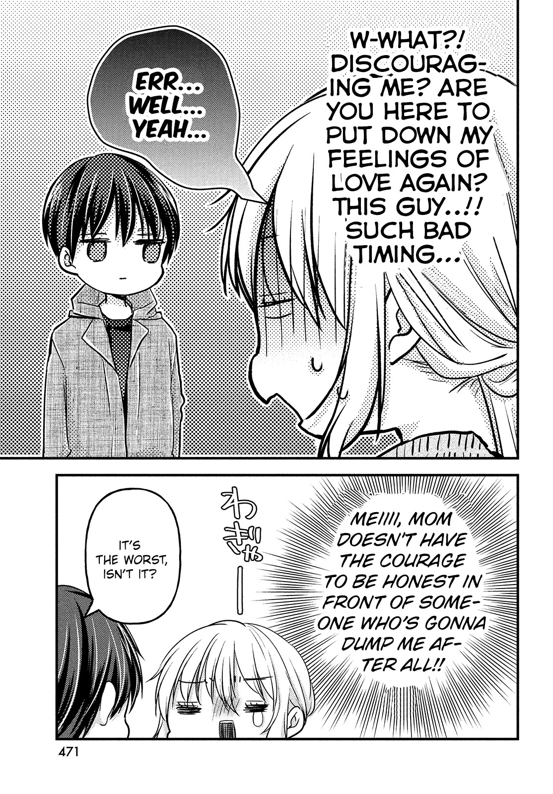 Read We Were Living Apart So Let S Start My Family Again EN Manga Online