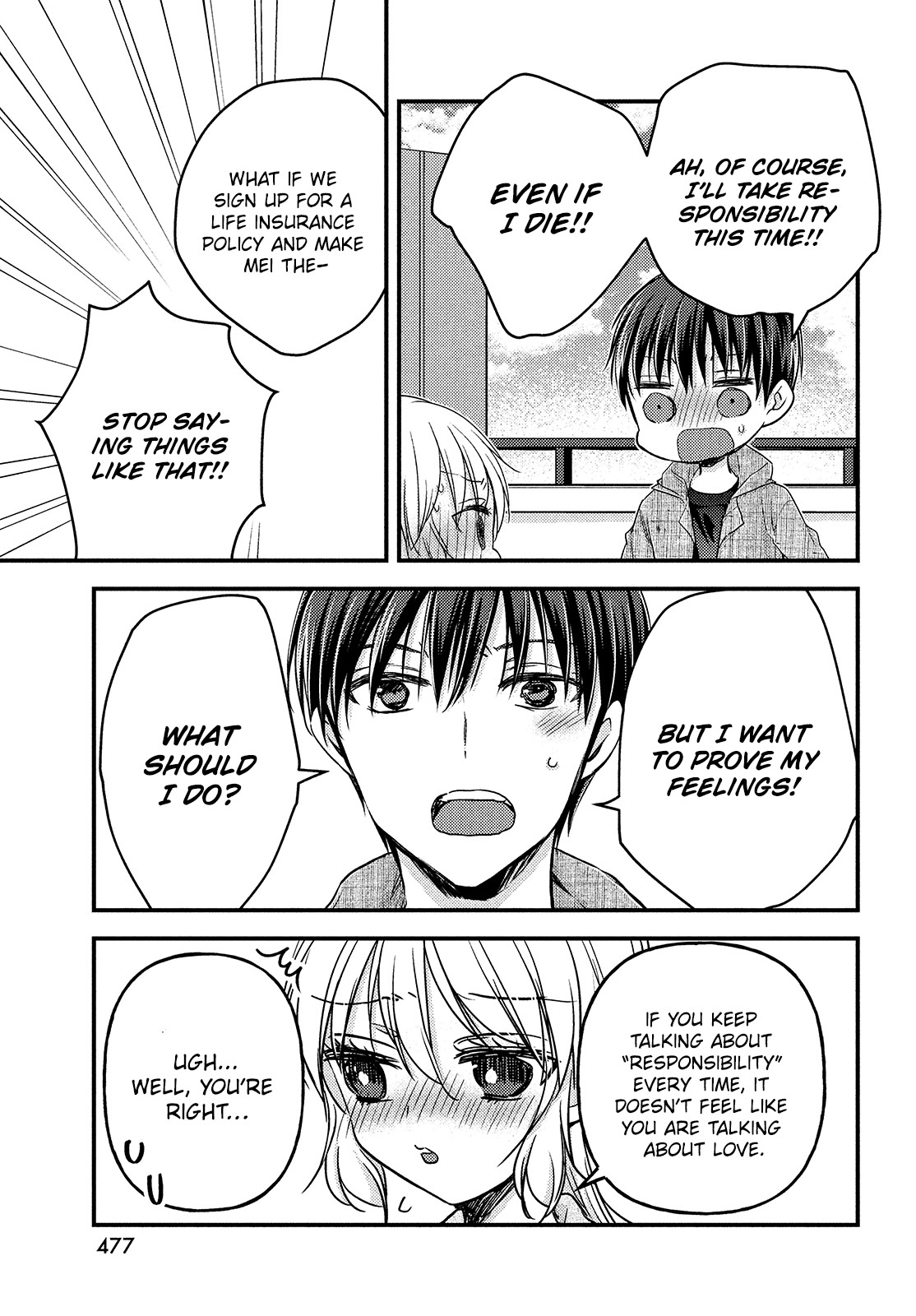 Read We Were Living Apart So Let S Start My Family Again EN Manga Online