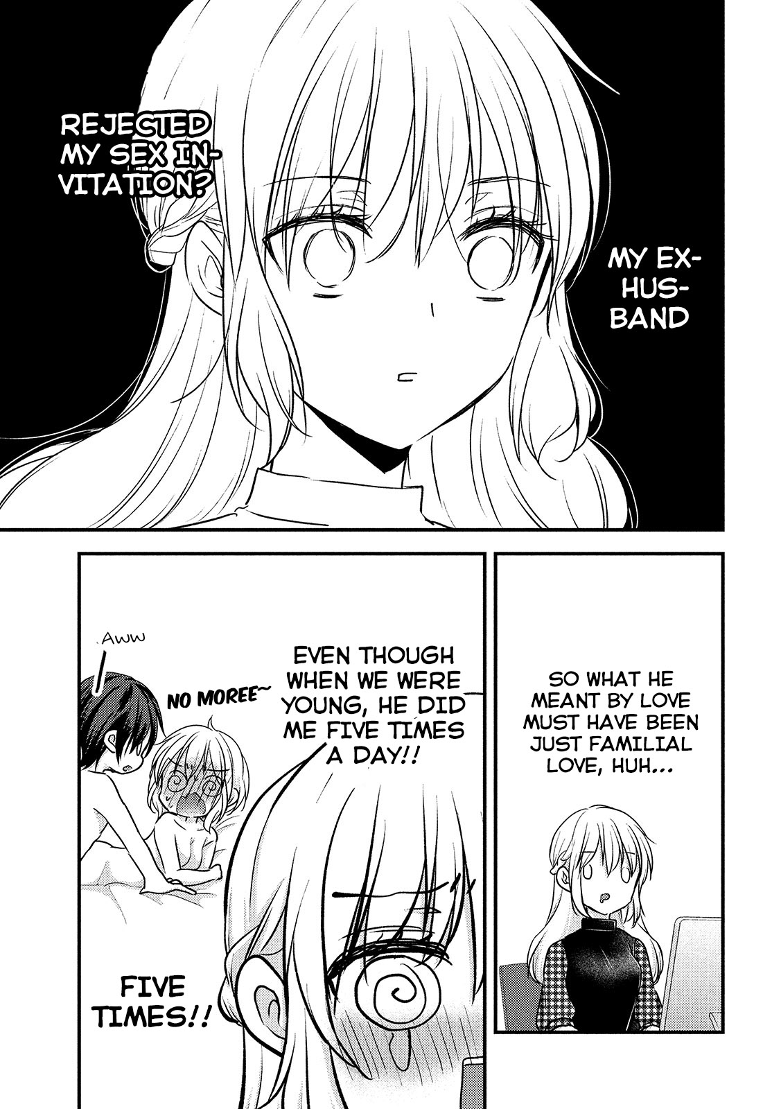 Read We Were Living Apart So Let S Start My Family Again EN Manga Online