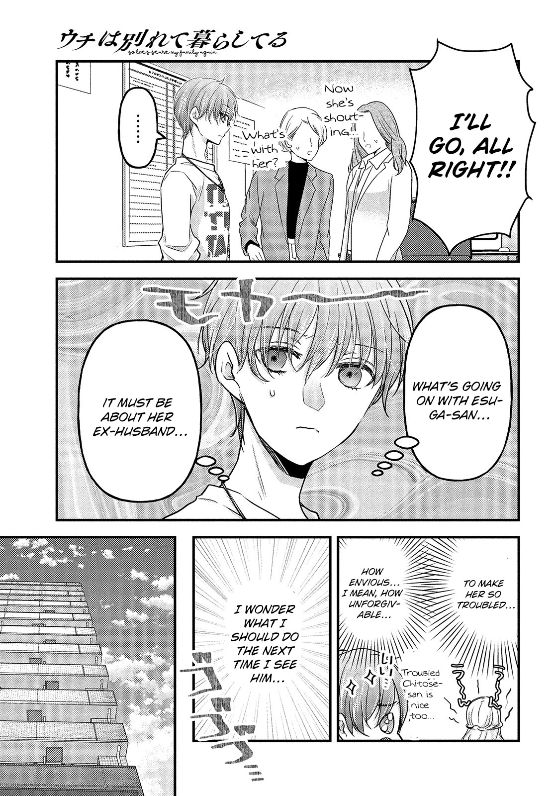 Read We Were Living Apart So Let S Start My Family Again EN Manga Online