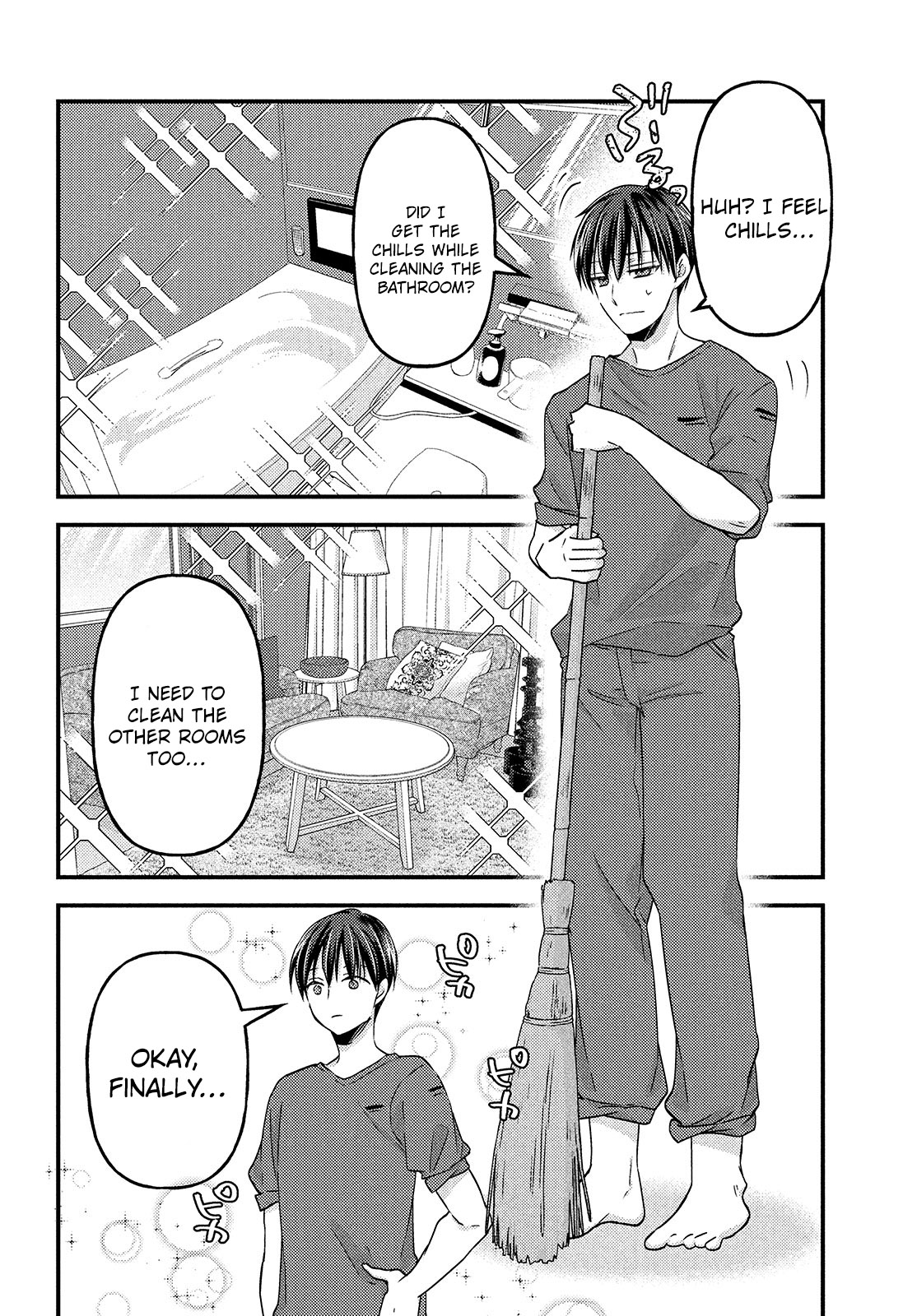 Read We Were Living Apart So Let S Start My Family Again EN Manga Online