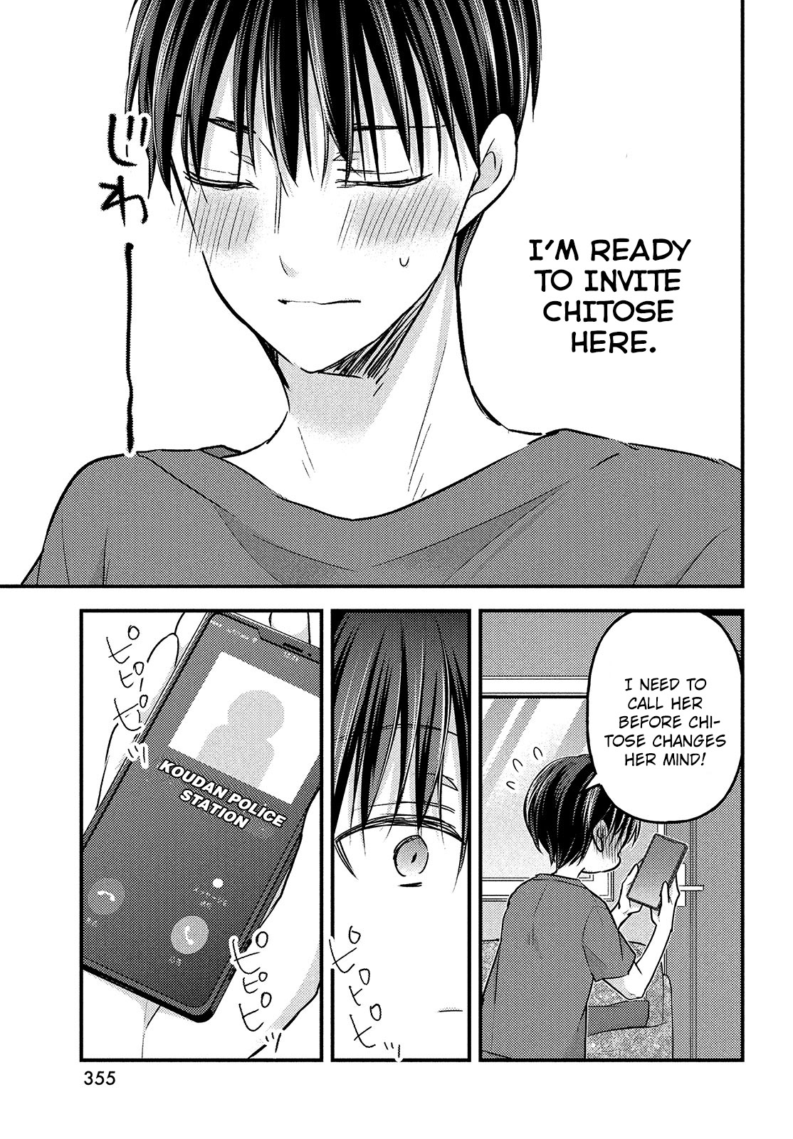 Read We Were Living Apart So Let S Start My Family Again EN Manga Online