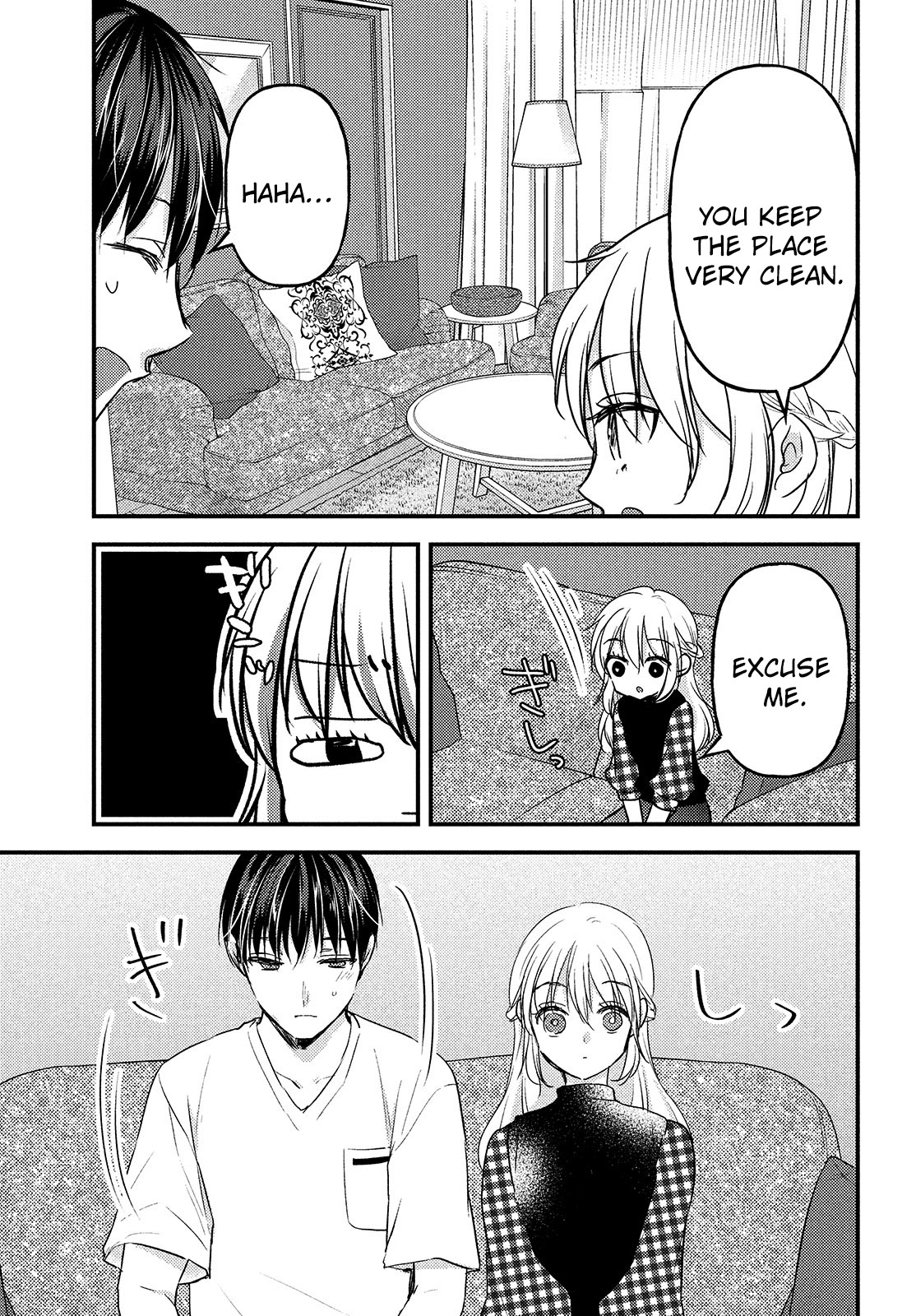 Read We Were Living Apart So Let S Start My Family Again EN Manga Online